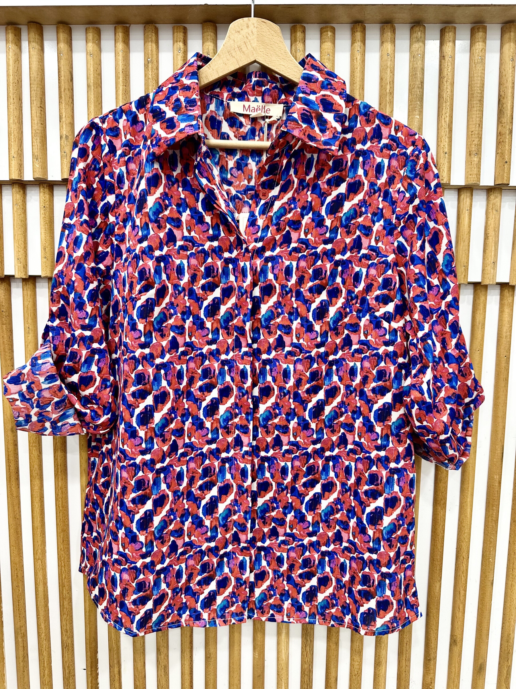 Wholesaler MAELLE - shirt in large size