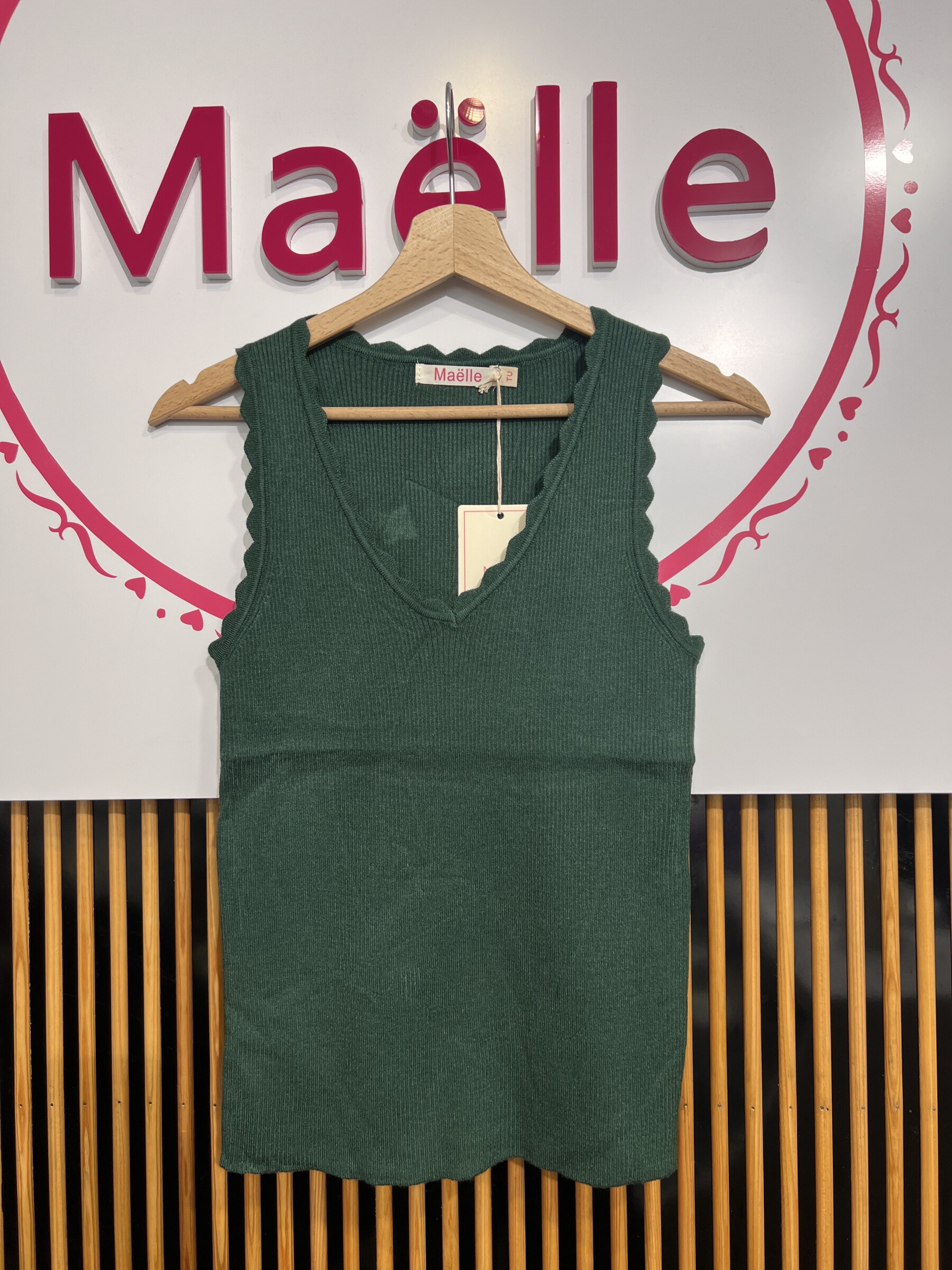 Großhändler MAELLE - TANKTOP-PULLOVER