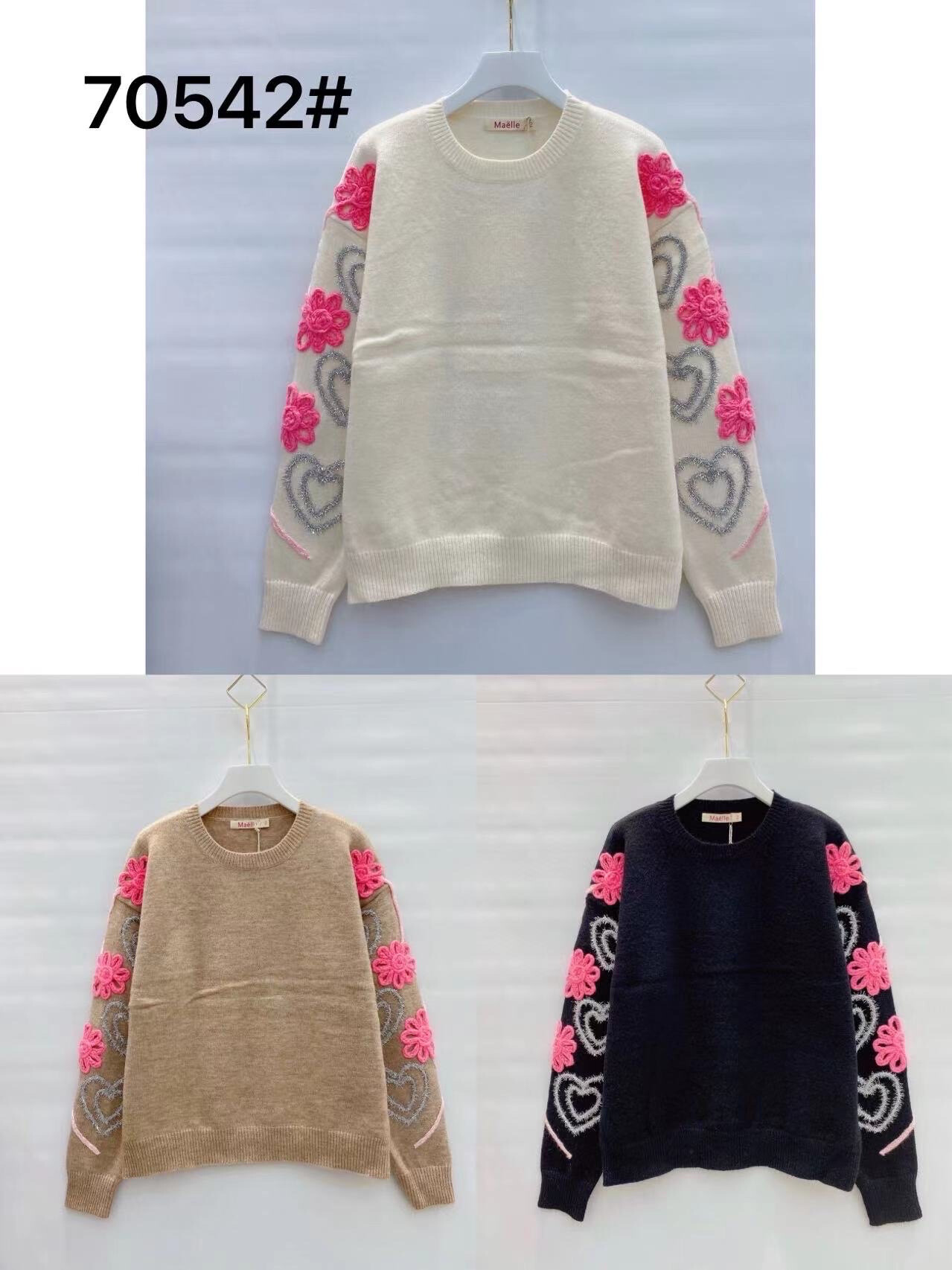 Wholesaler MAELLE - SWEATER