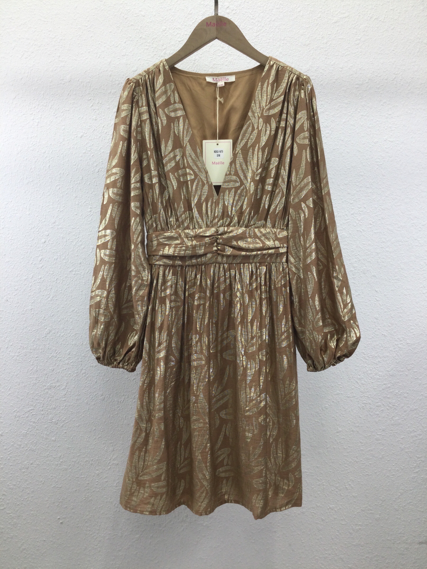 Wholesaler MAELLE - PLUS SIZE DRESS