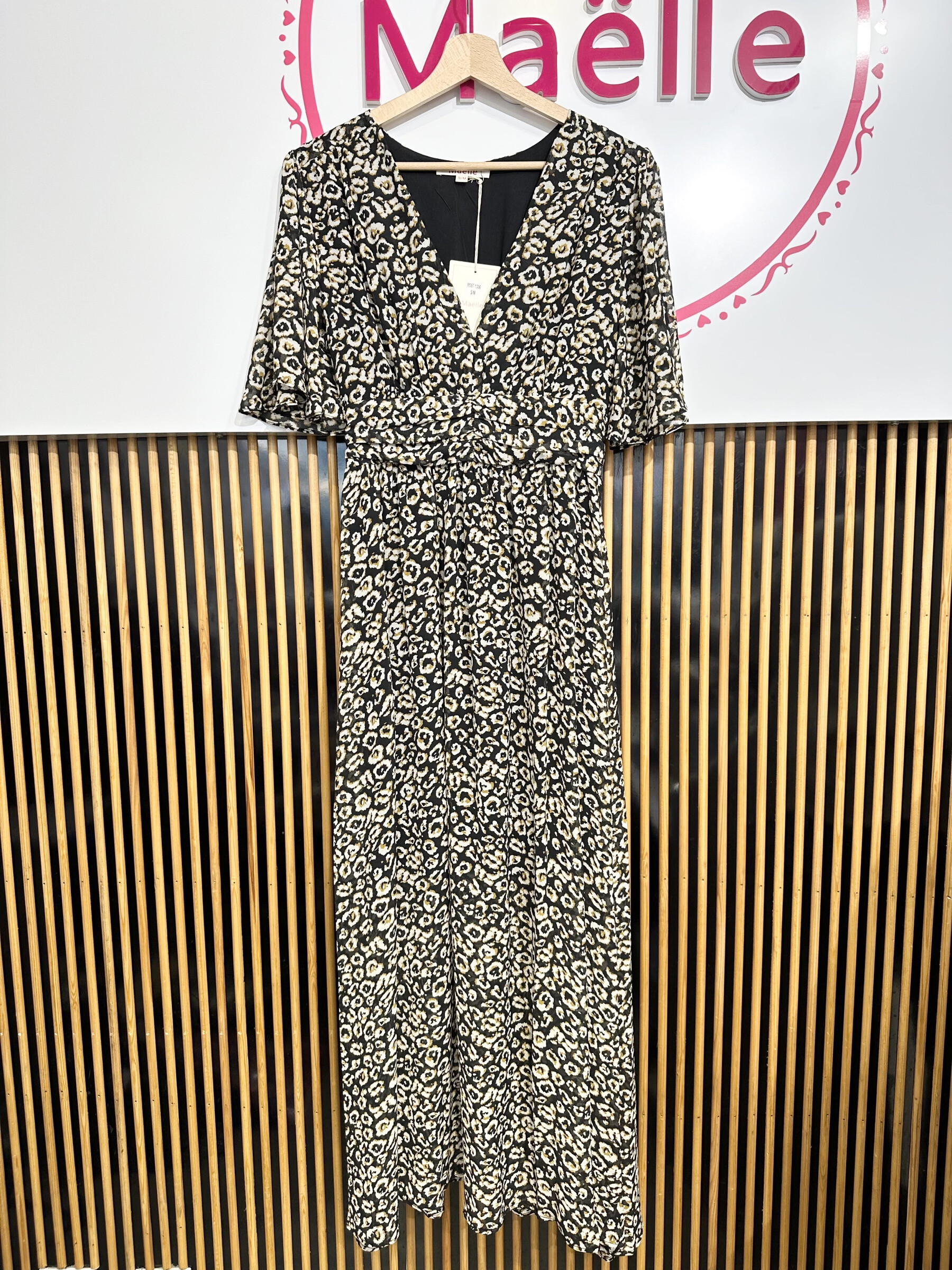 Wholesaler MAELLE - Long flower dress