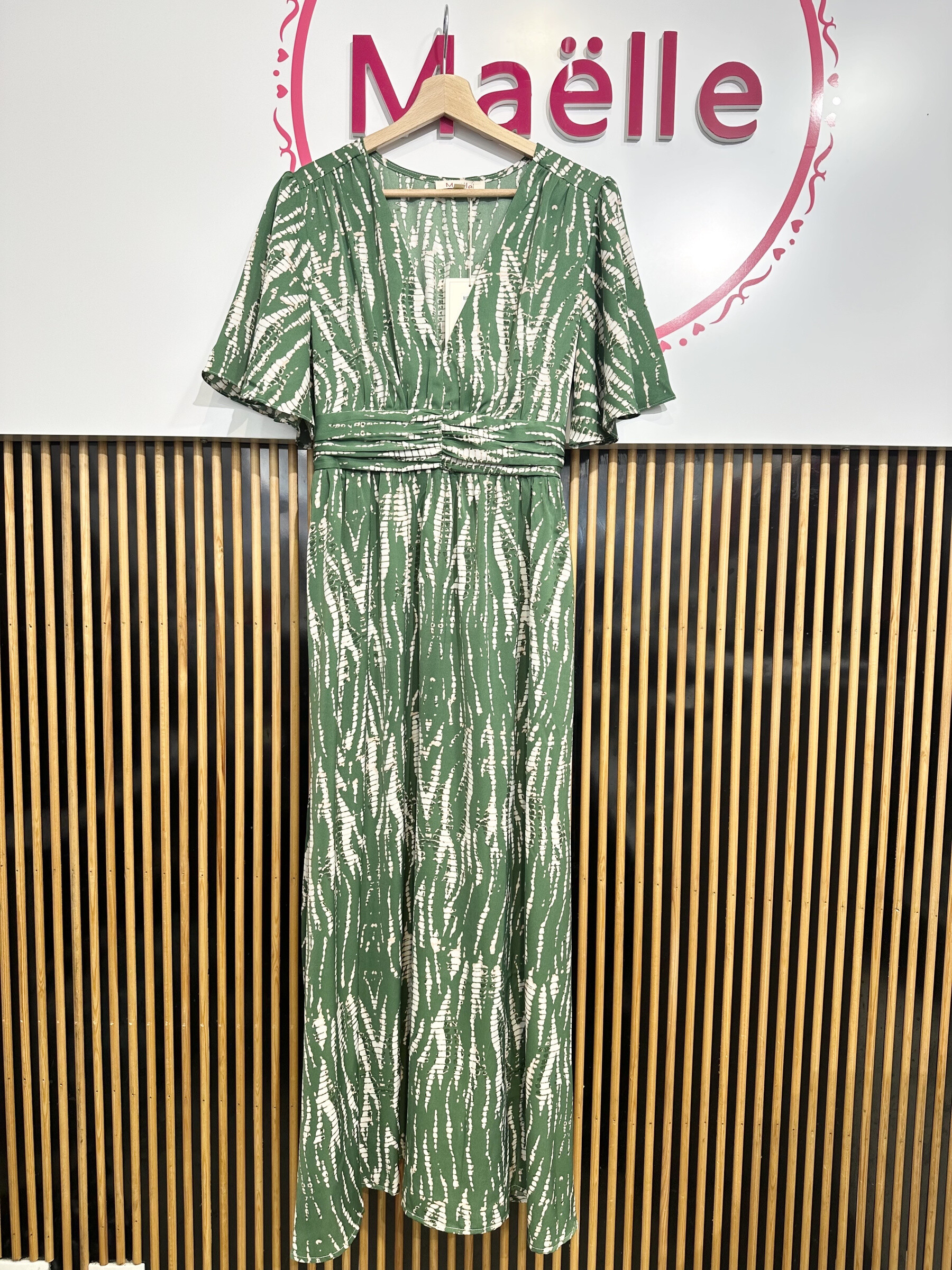 Wholesaler MAELLE - Long dress in large size
