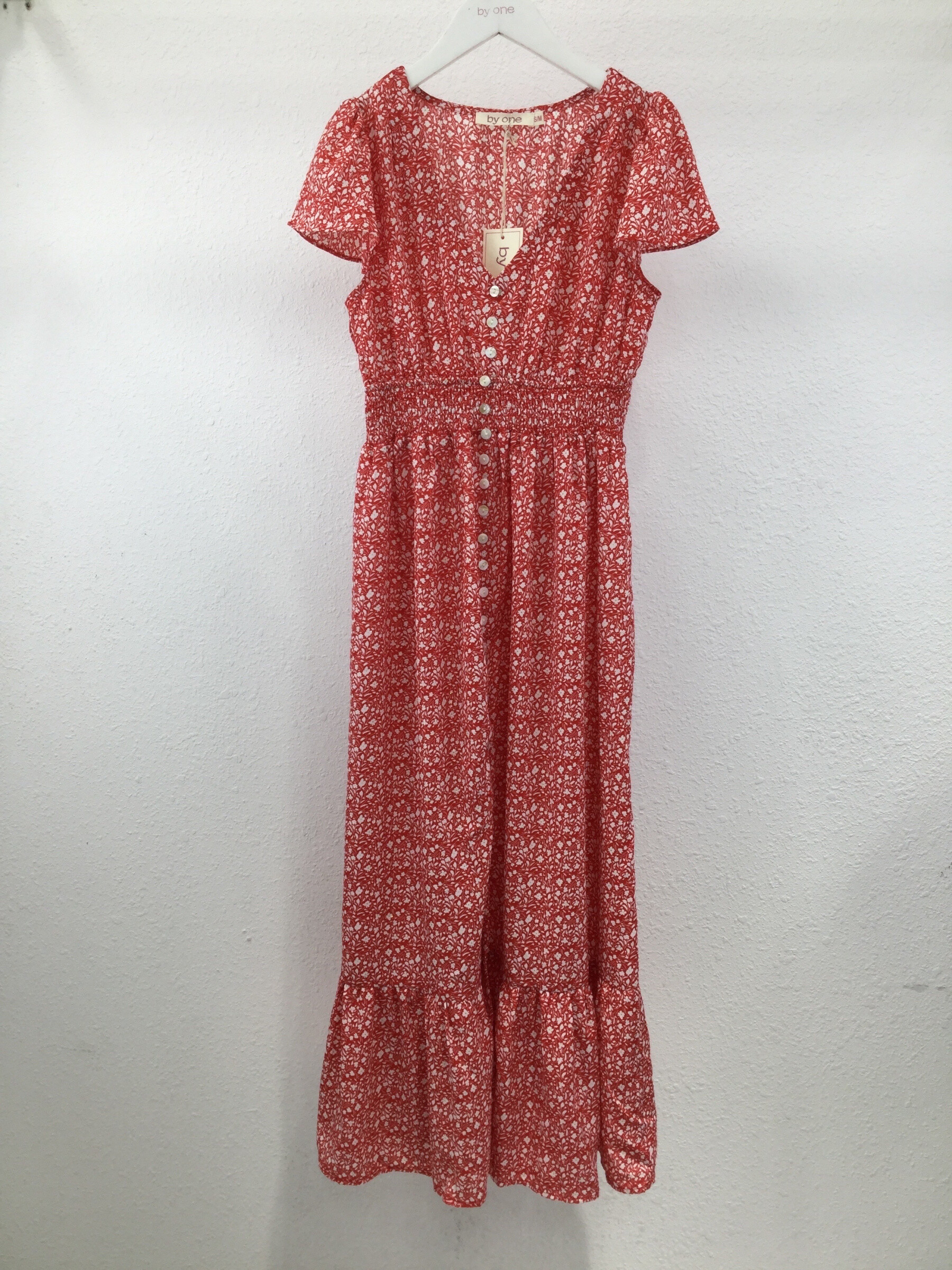 Wholesaler MAELLE - long dress in plus size