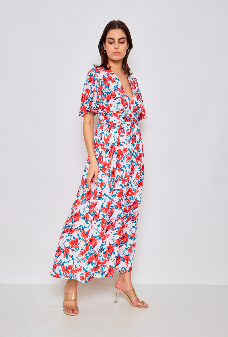 Wholesaler MAELLE - Long dress in large size