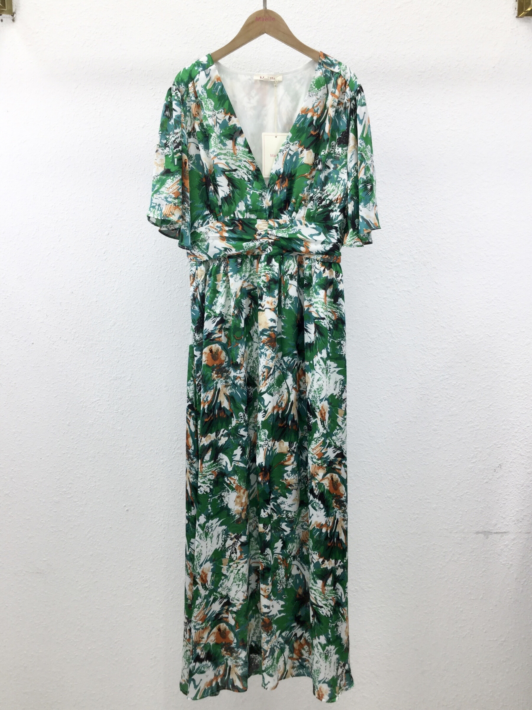 Wholesaler MAELLE - Long dress in large size