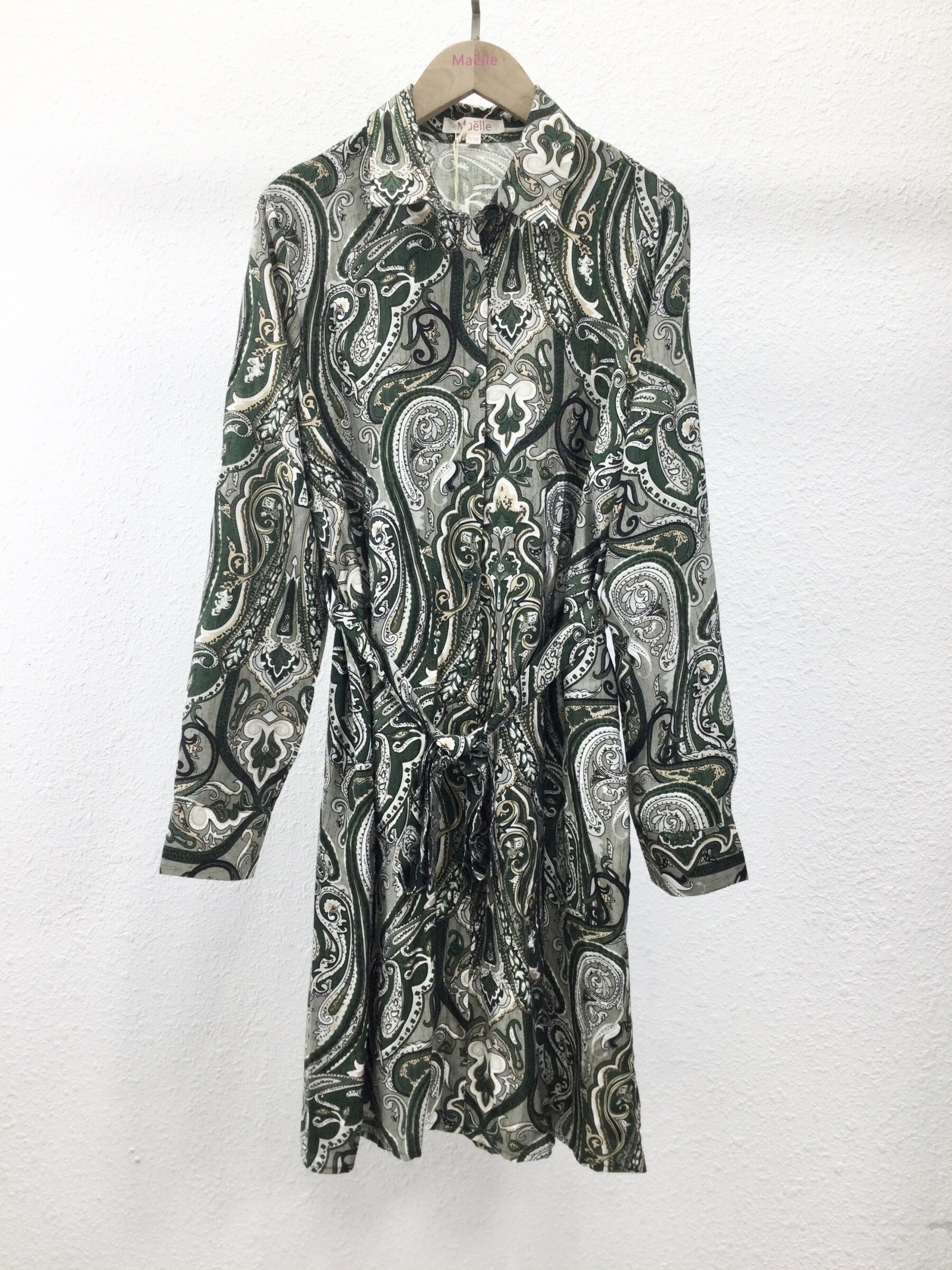 Wholesaler MAELLE - Printed dress
