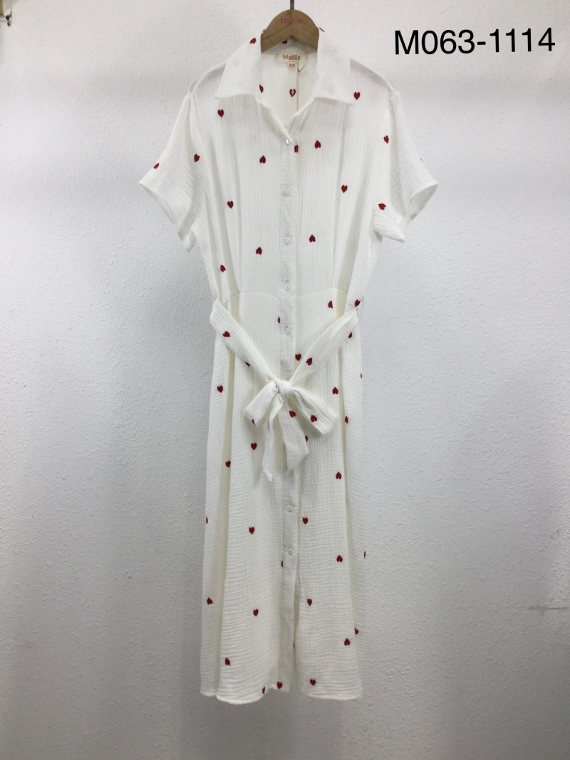 Grossiste MAELLE - robe midi