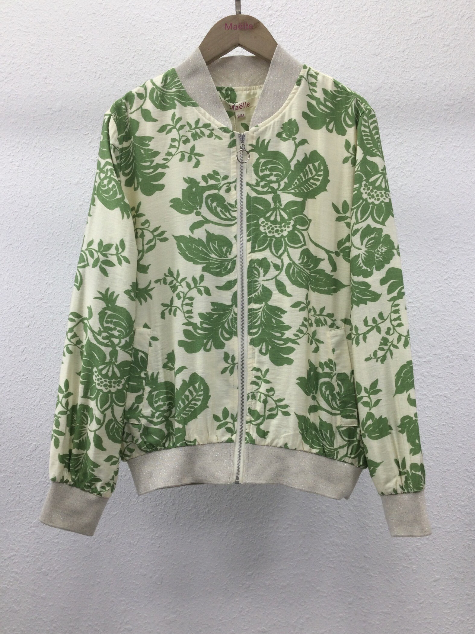 Grossiste MAELLE - BOMBER FLEURI GT