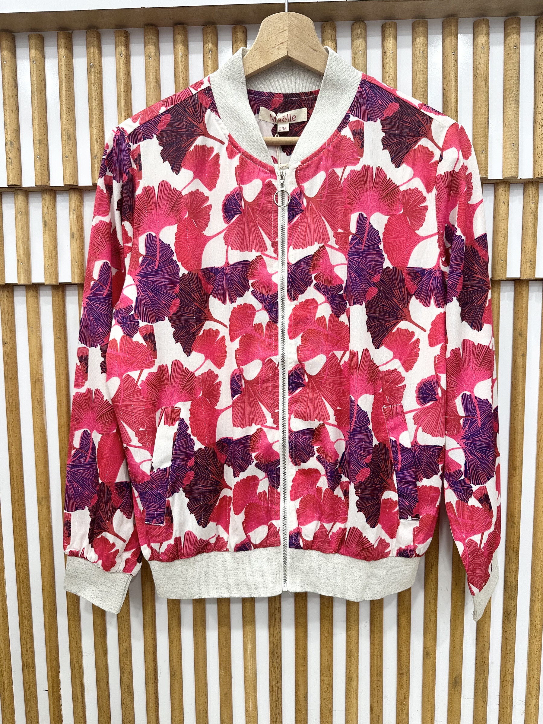 Wholesaler MAELLE - Printed jacket