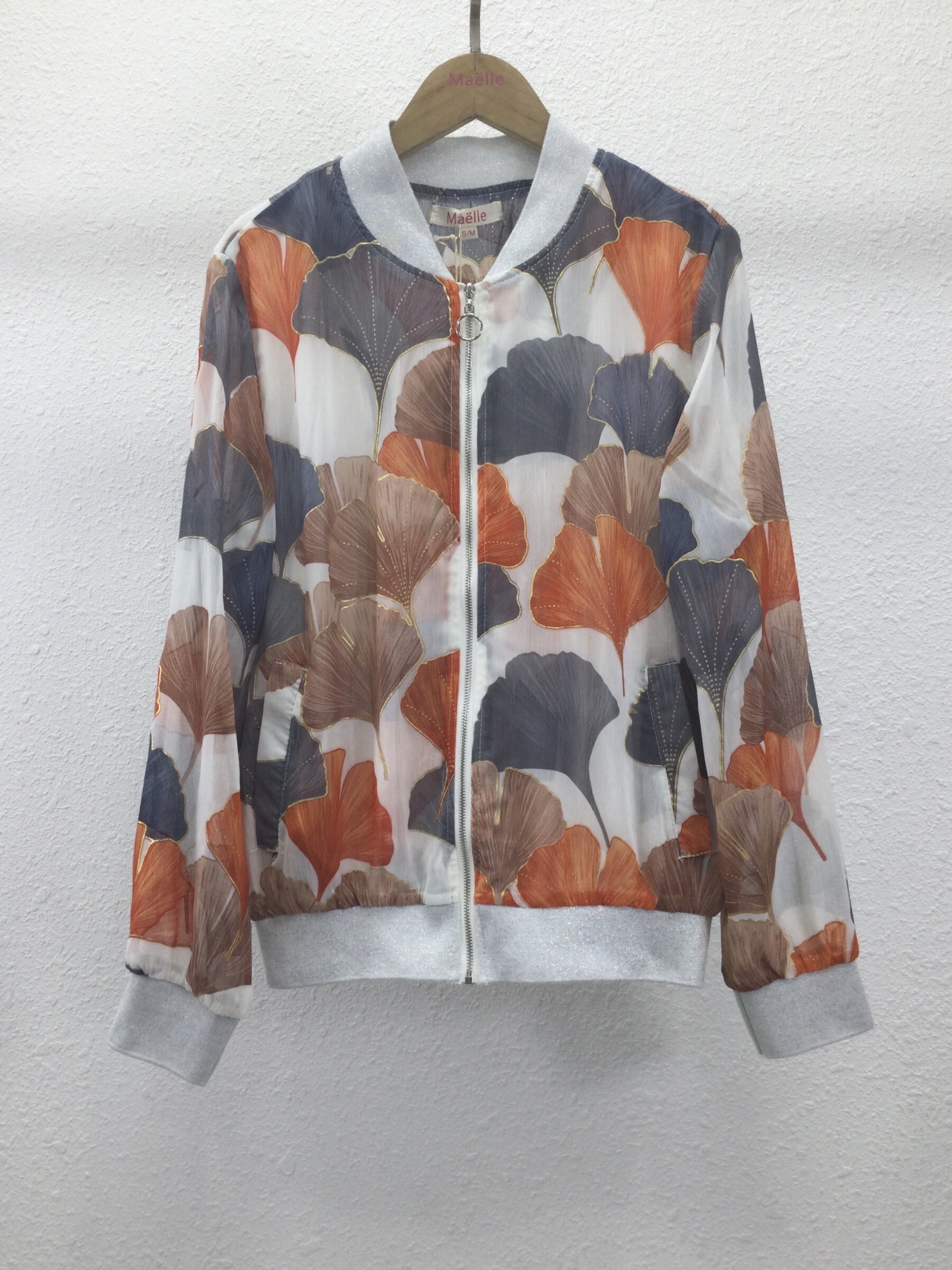 Wholesaler MAELLE - Printed jacket