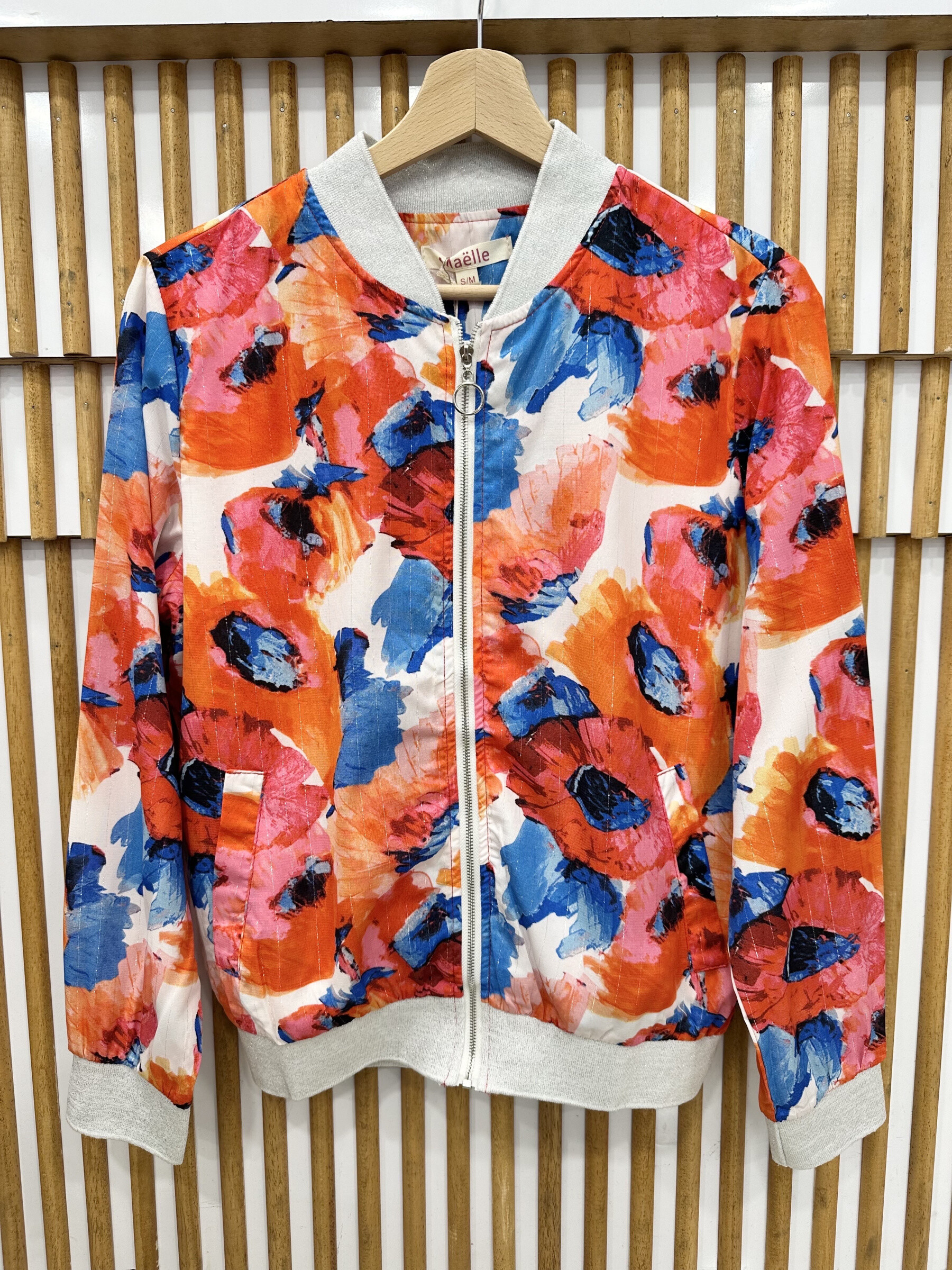 Wholesaler MAELLE - Printed jacket