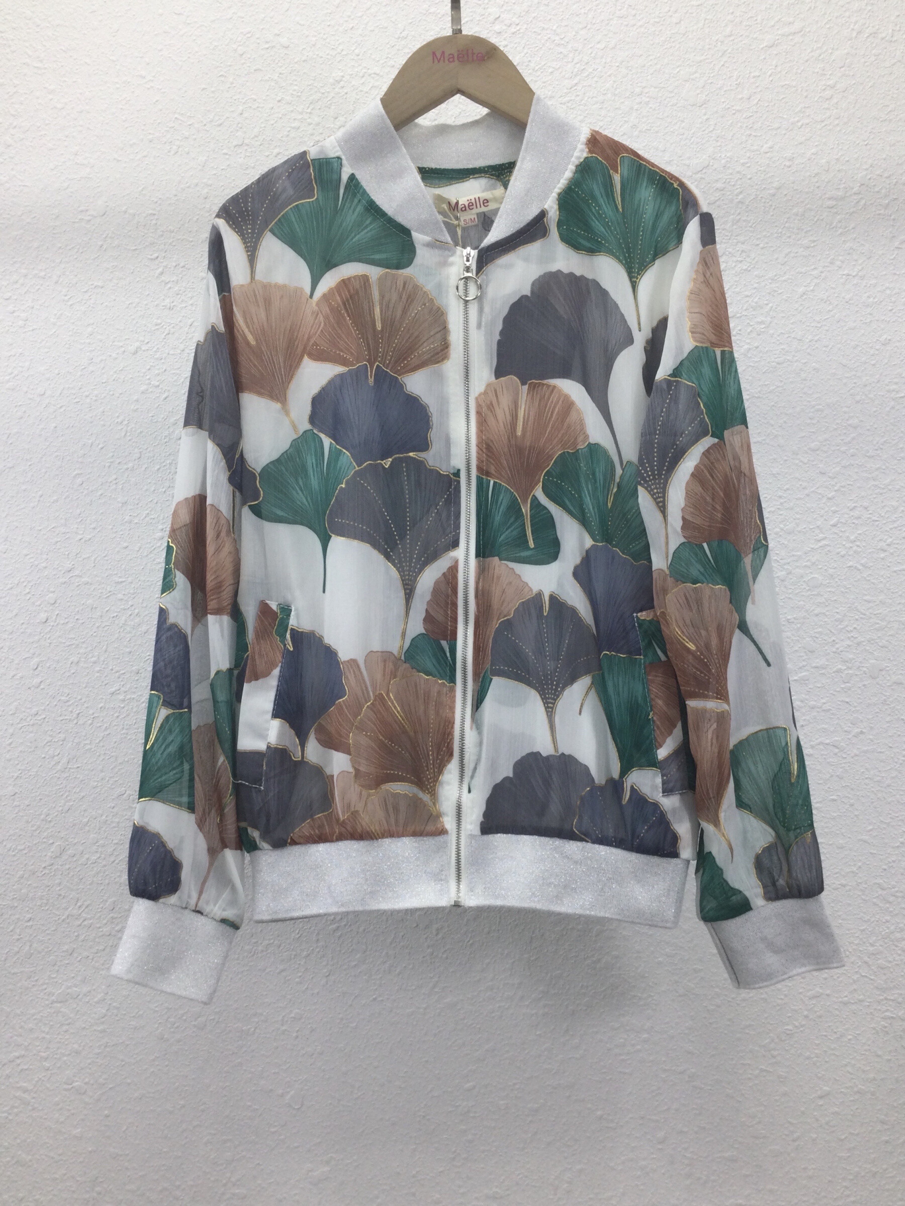 Wholesaler MAELLE - bomber jacket in large size