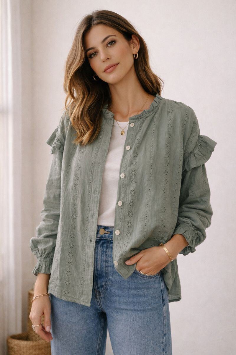 Mayorista Maëlys Paris - Blusa de algodón