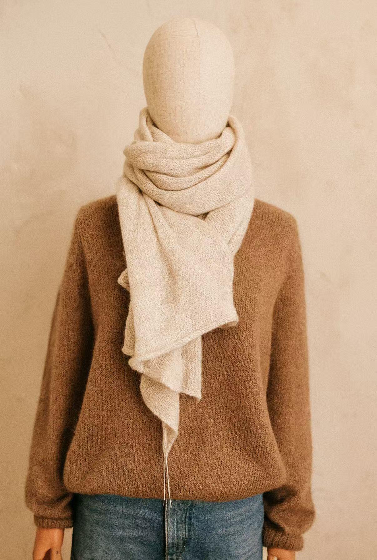 Mayorista Maëlys Paris - Bufanda de mohair