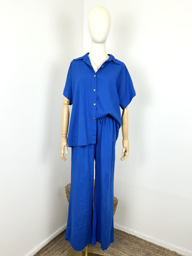 Grossiste Maëlys Paris - Ensemble en lin