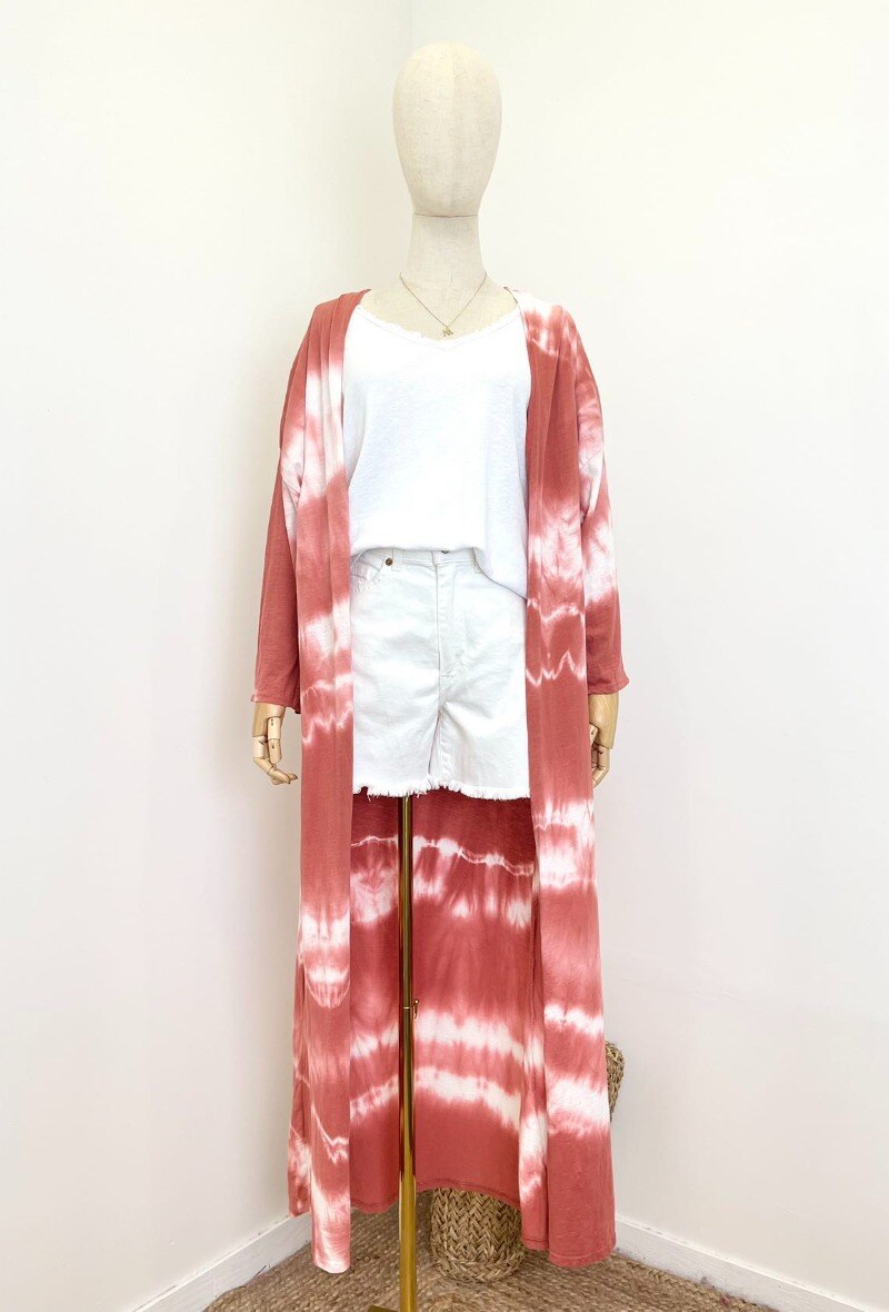 Grossista Maëlys Paris - Gilet lungo di cotone