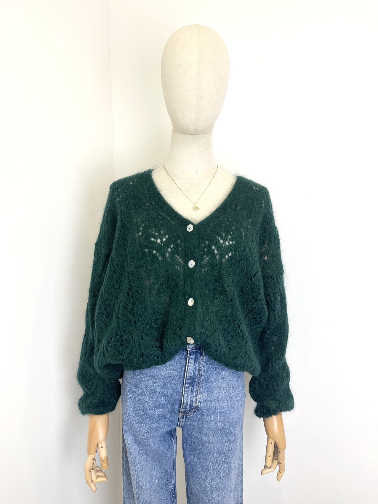 Wholesaler Maëlys Paris - Openwork mohair vest