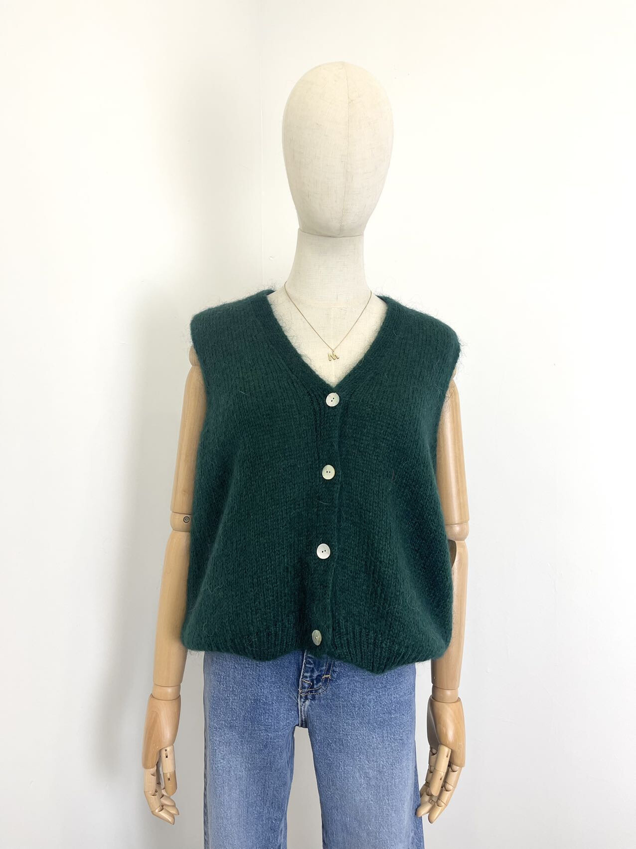 Grossiste Maëlys Paris - Gilet sans manche 30% mohair