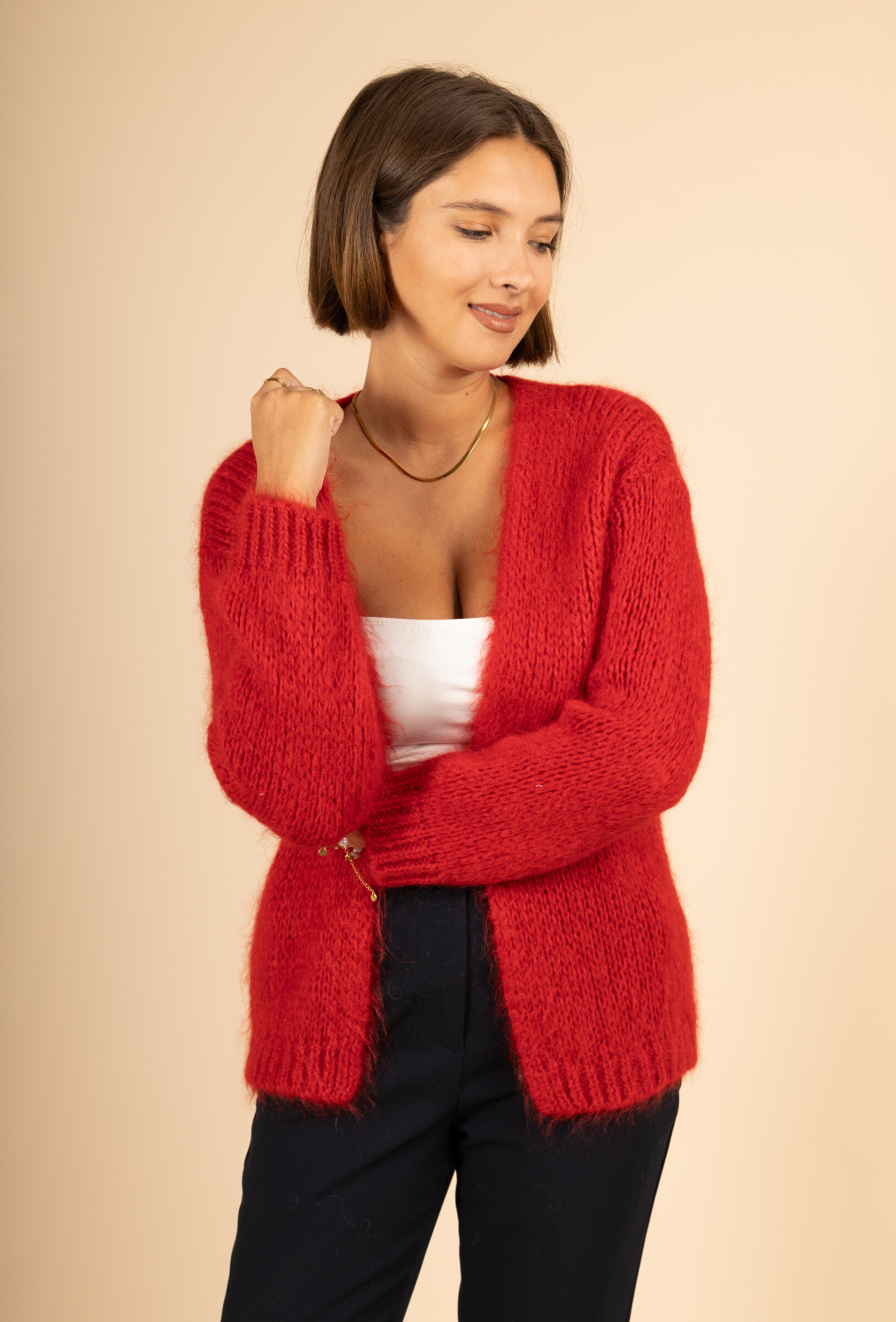 Wholesaler Maëlys Paris - Bernadette mohair cardigan