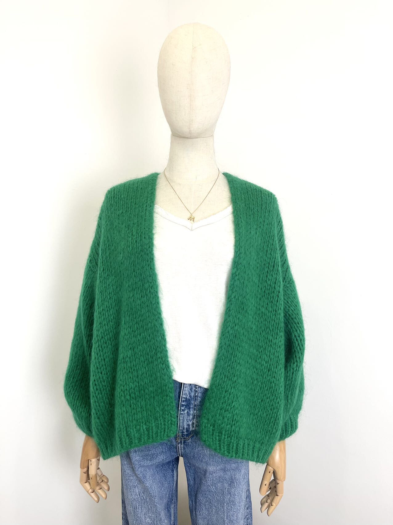 Mayorista Maëlys Paris - Cárdigan oversize Bernadette de mohair