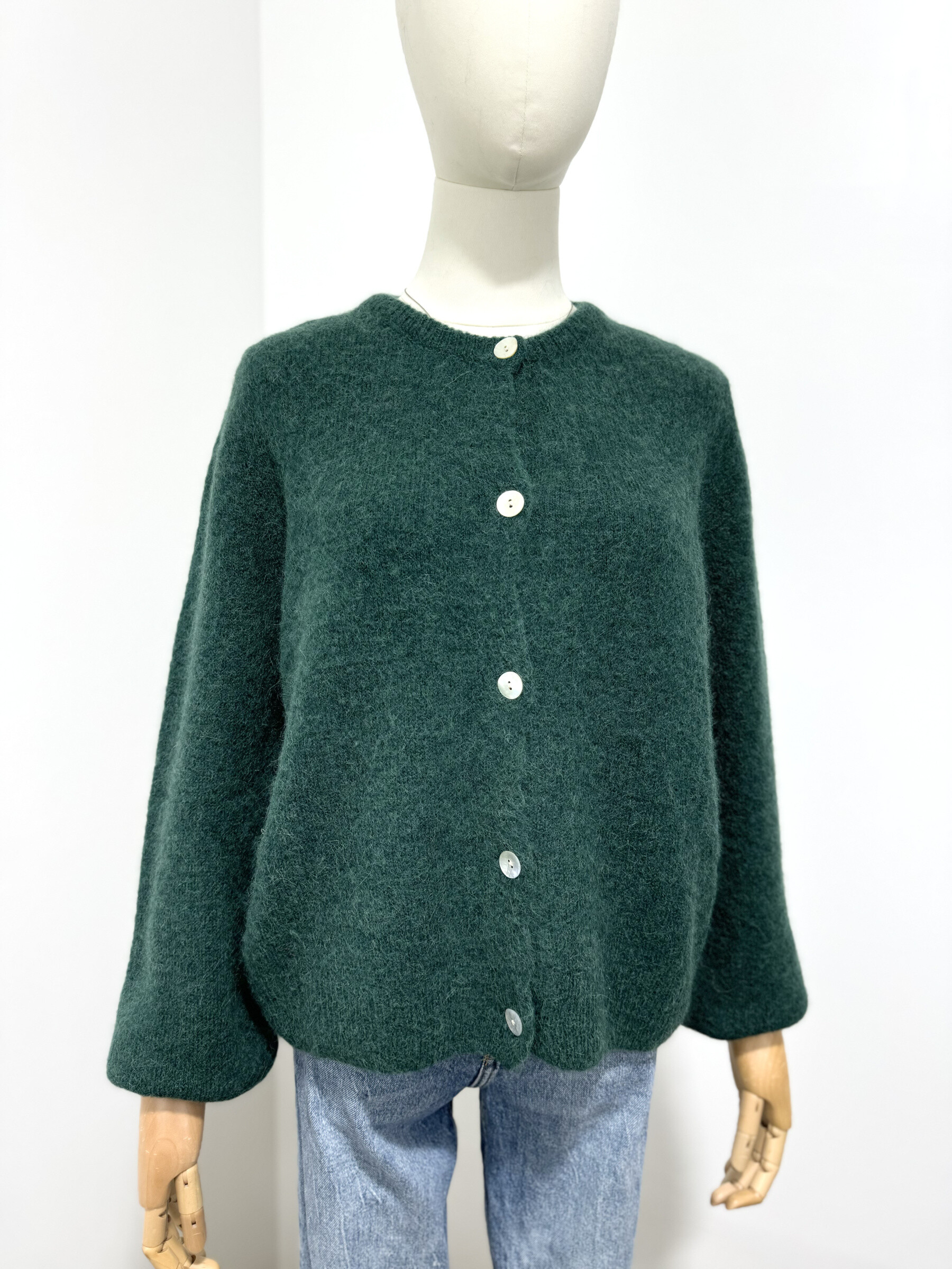 Grossista Maëlys Paris - Gilet corto in alpaca superfine 30%.
