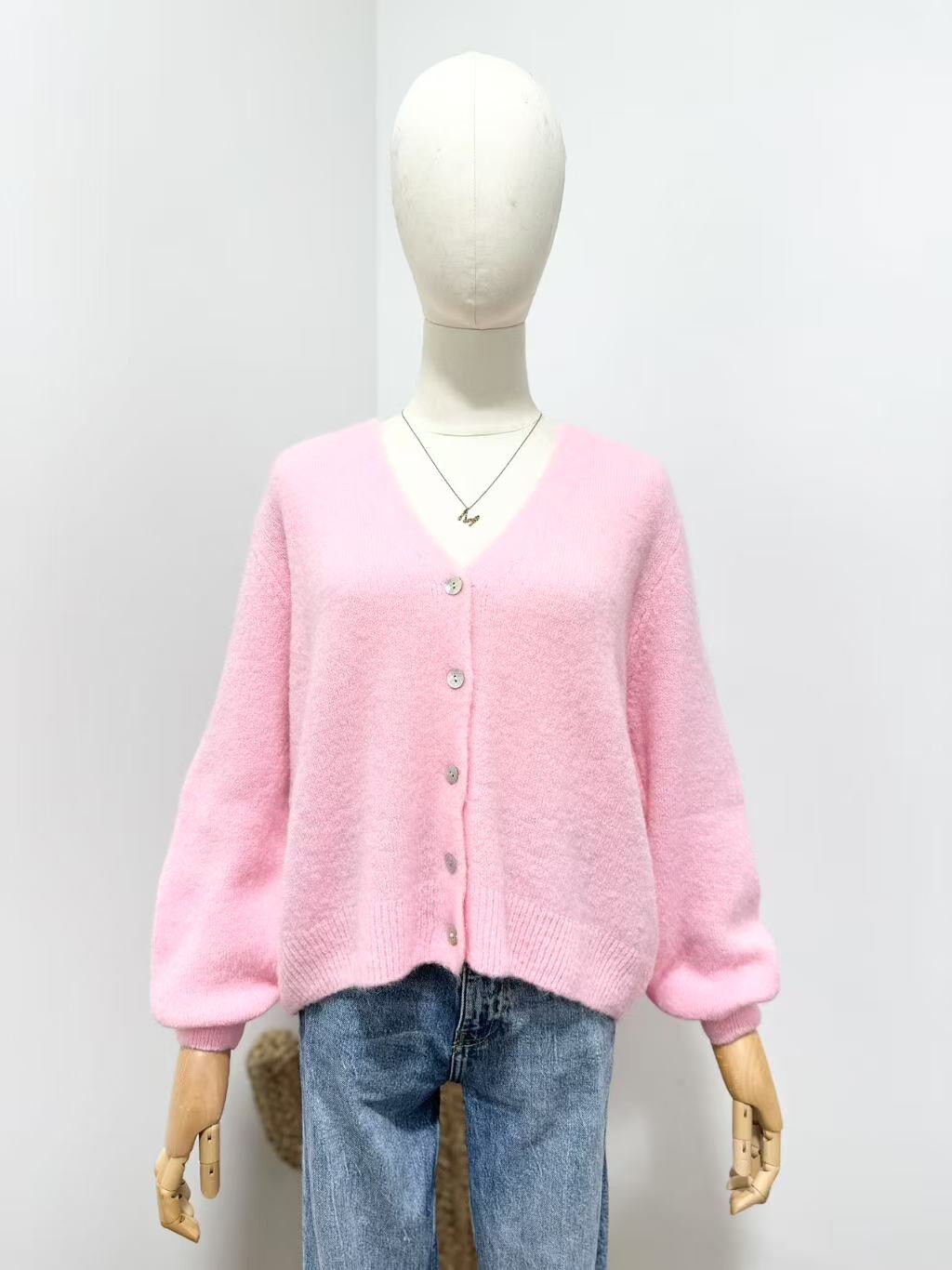 Grossiste Maëlys Paris - Gilet court en 30% superfine alpaga