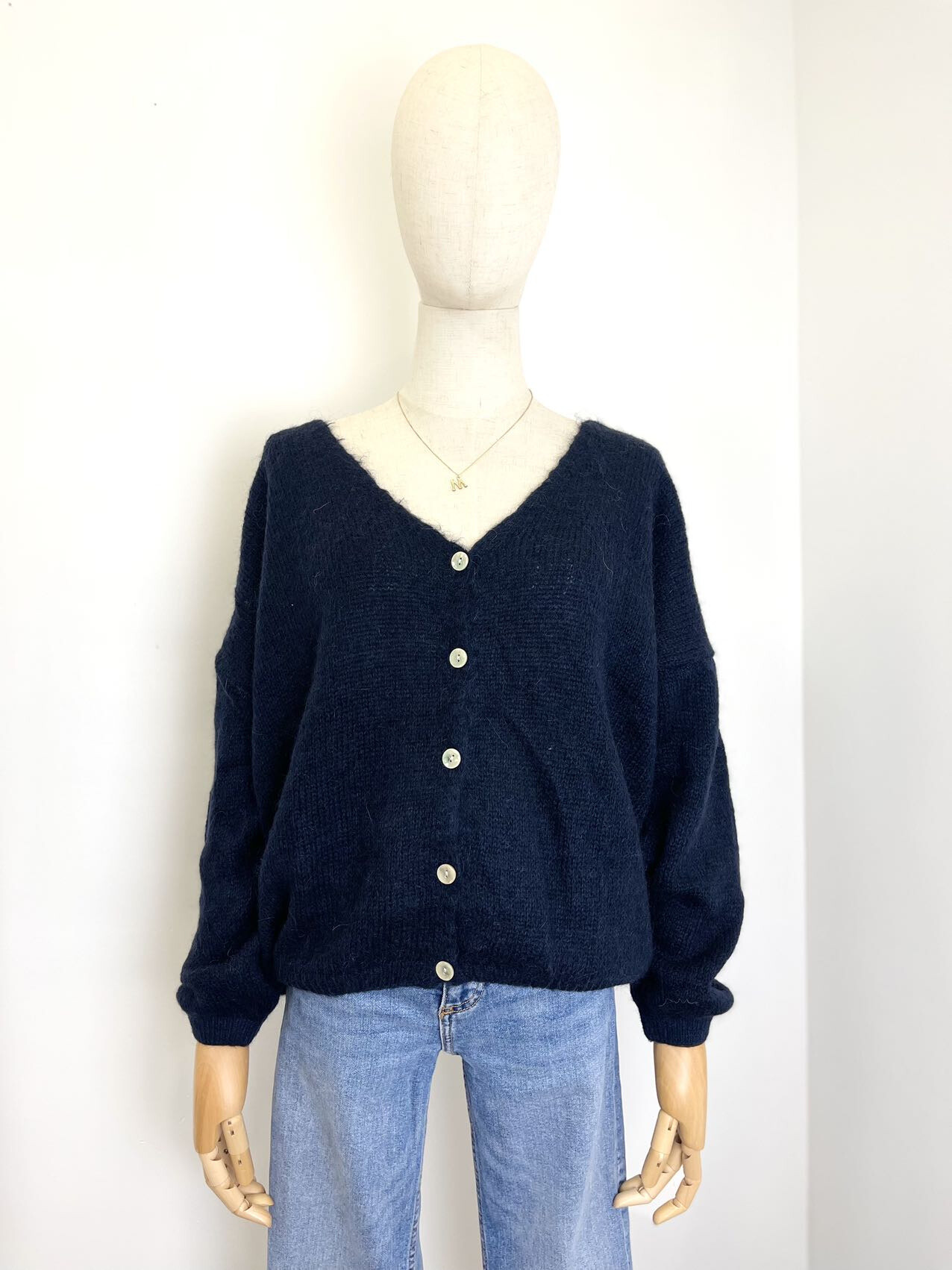 Wholesaler Maëlys Paris - Reversible mohair vest