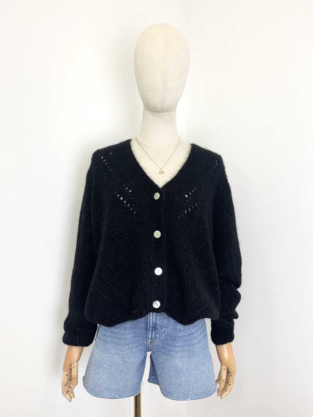 Wholesaler Maëlys Paris - Openwork mohair cardigan