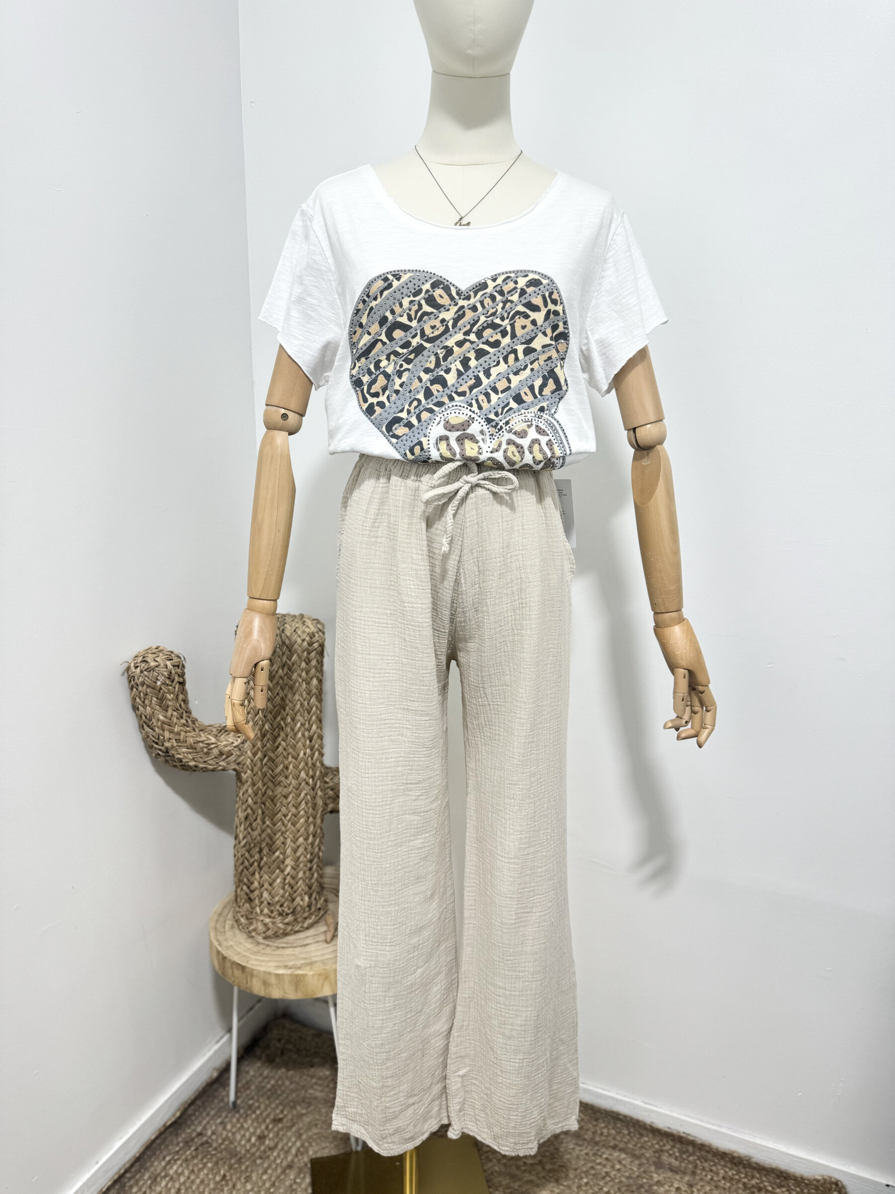 Wholesaler Maëlys Paris - 100% cotton gauze pants