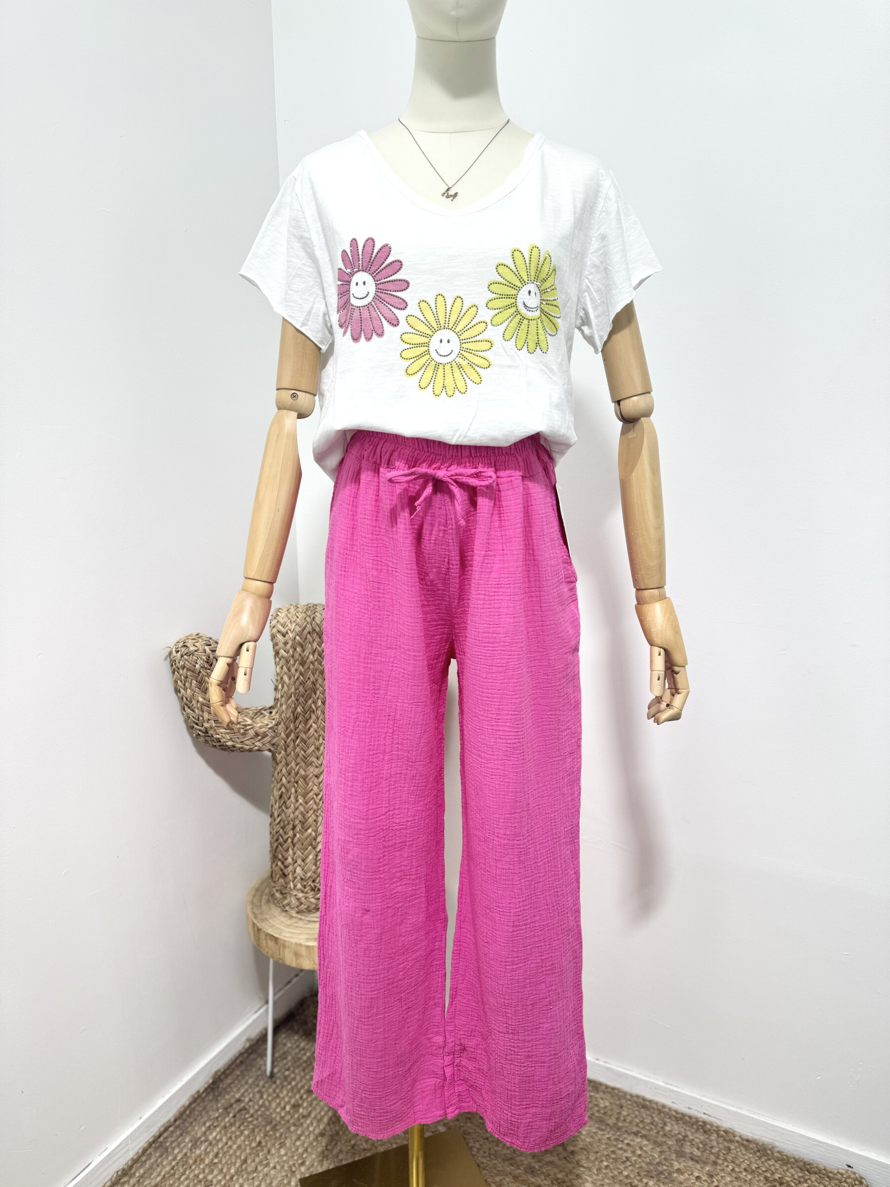 Mayorista Maëlys Paris - Pantalones de algodón 100%