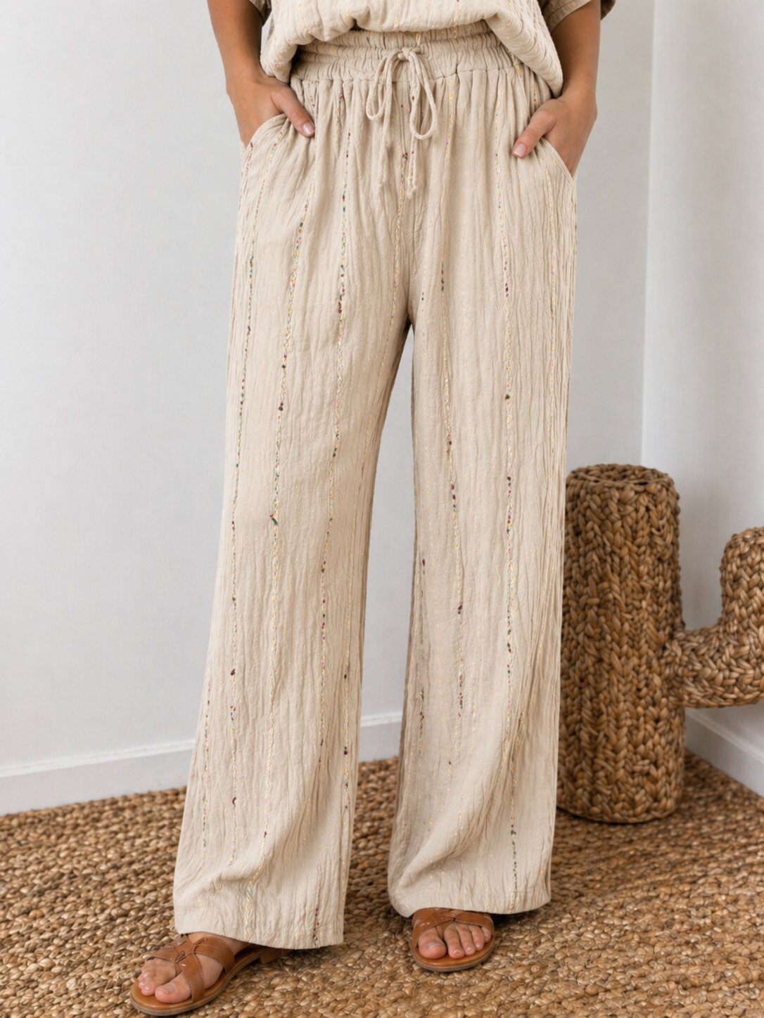 Grossista Maëlys Paris - Pantaloni in cotone