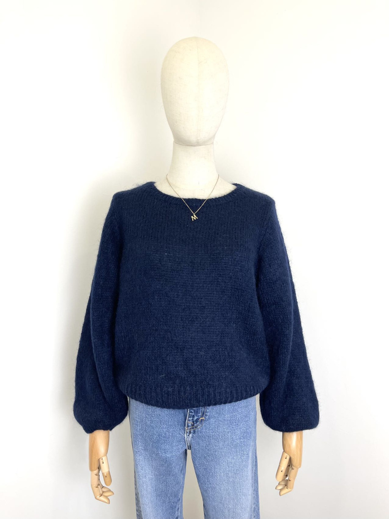 Grossiste Maëlys Paris - Pull col rond en mohair