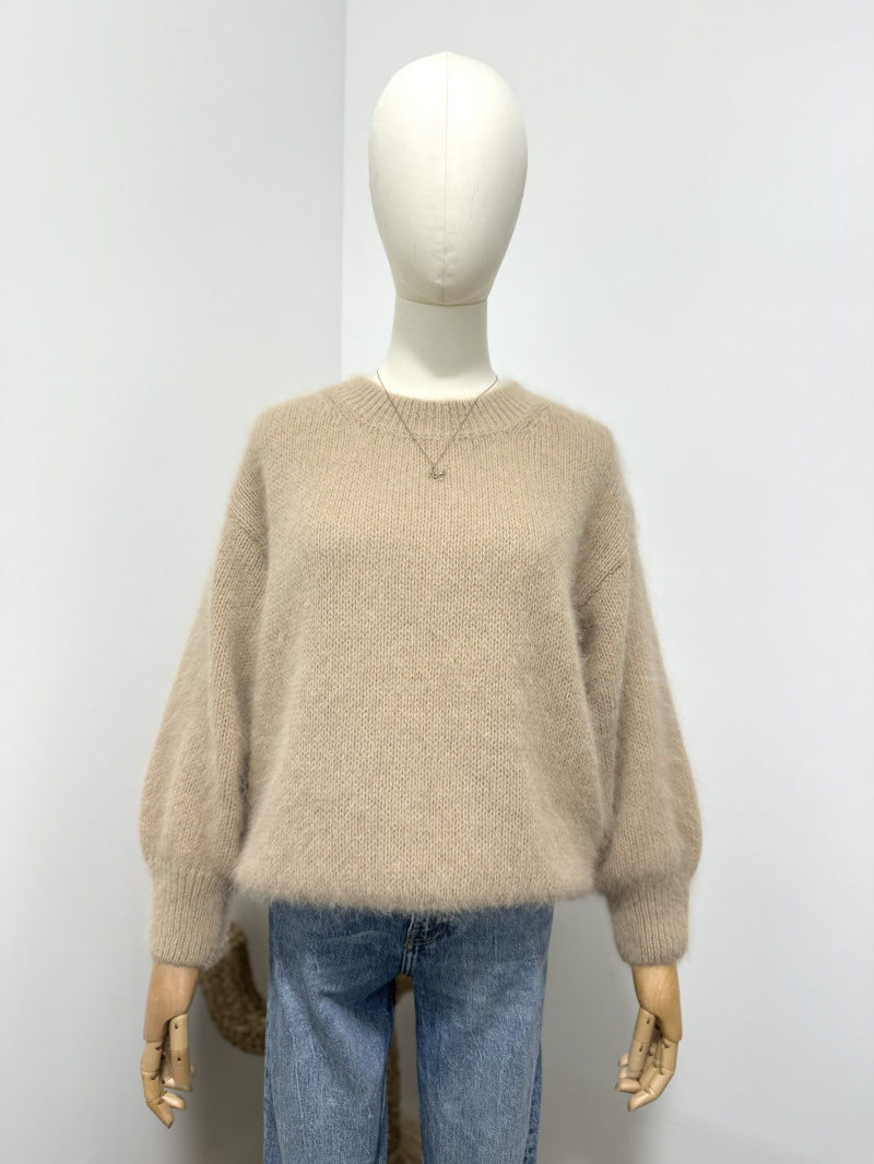 Grossiste Maëlys Paris - Pull en 80% Angora