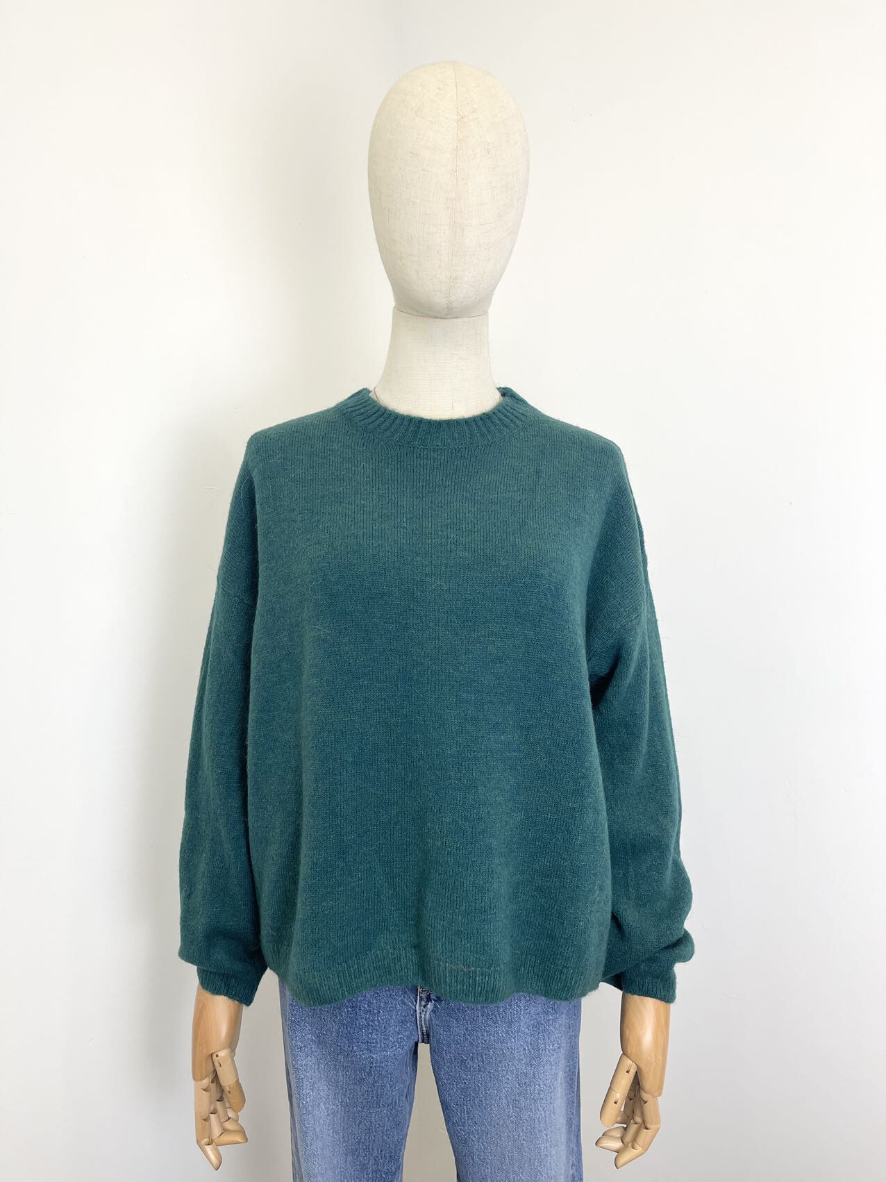 Wholesaler Maëlys Paris - Round-neck baby alpaca sweater