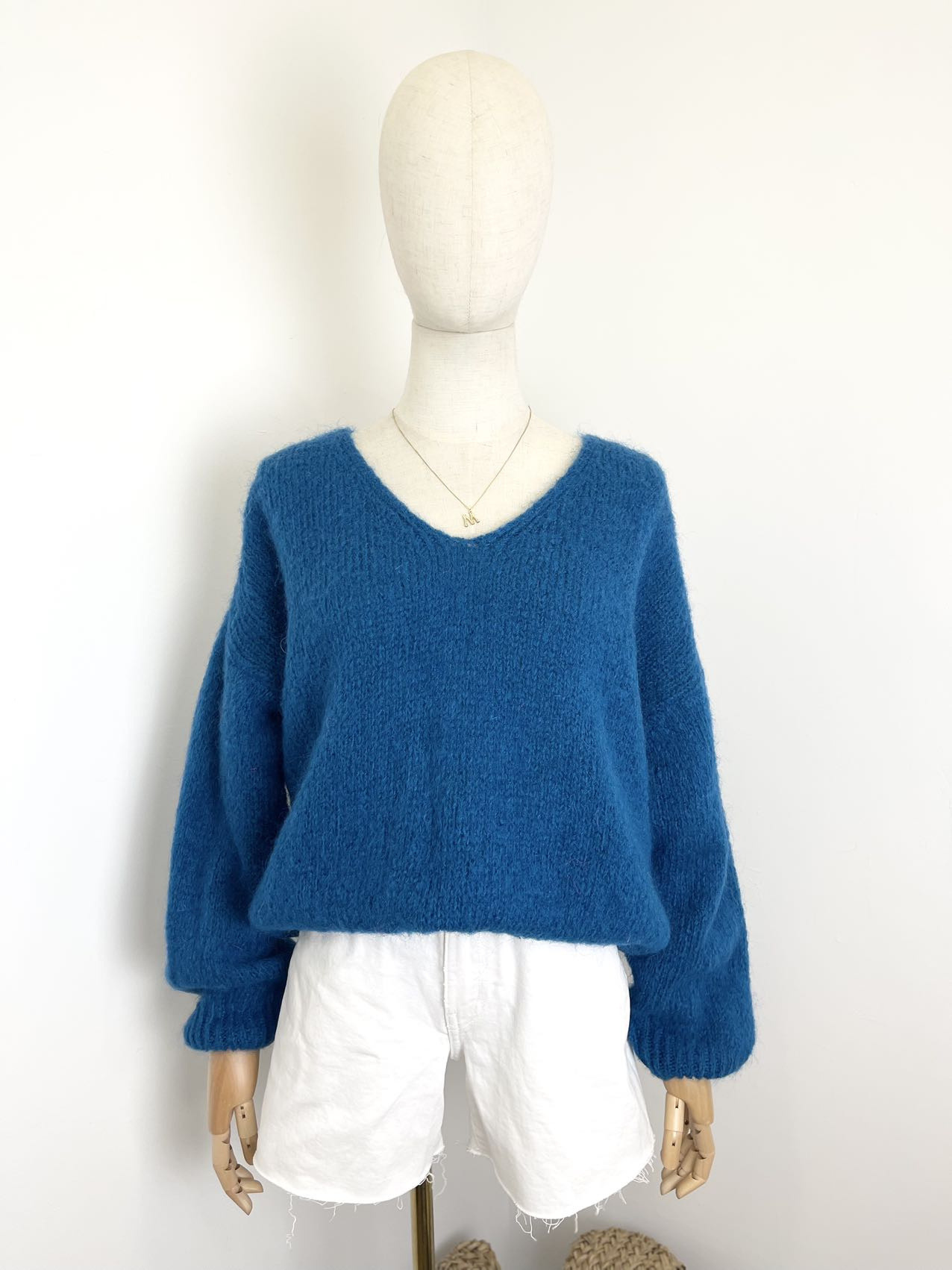 Grossiste Maëlys Paris - Pull en 30% mohair