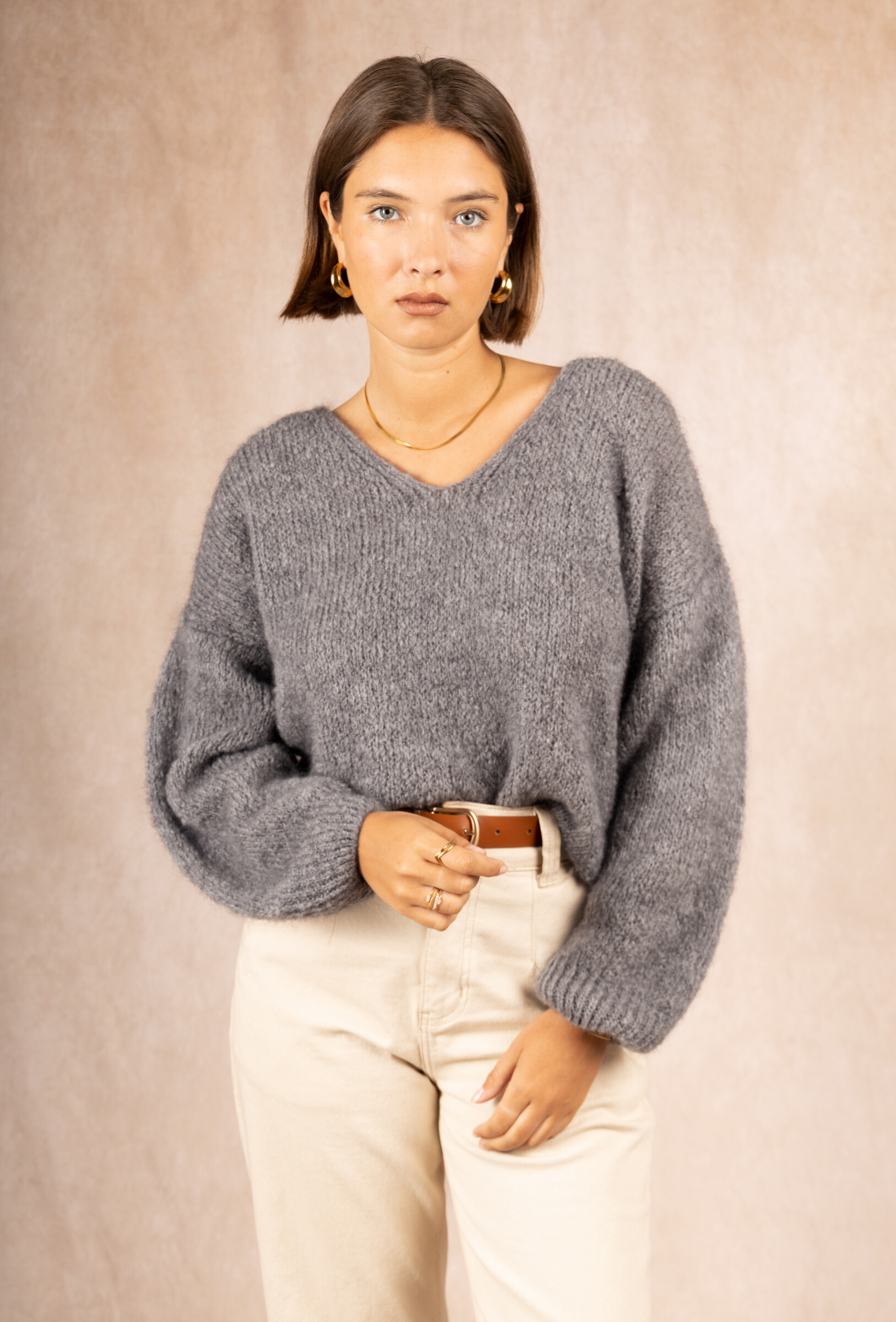 Grossiste Maëlys Paris - Pull en 30% mohair