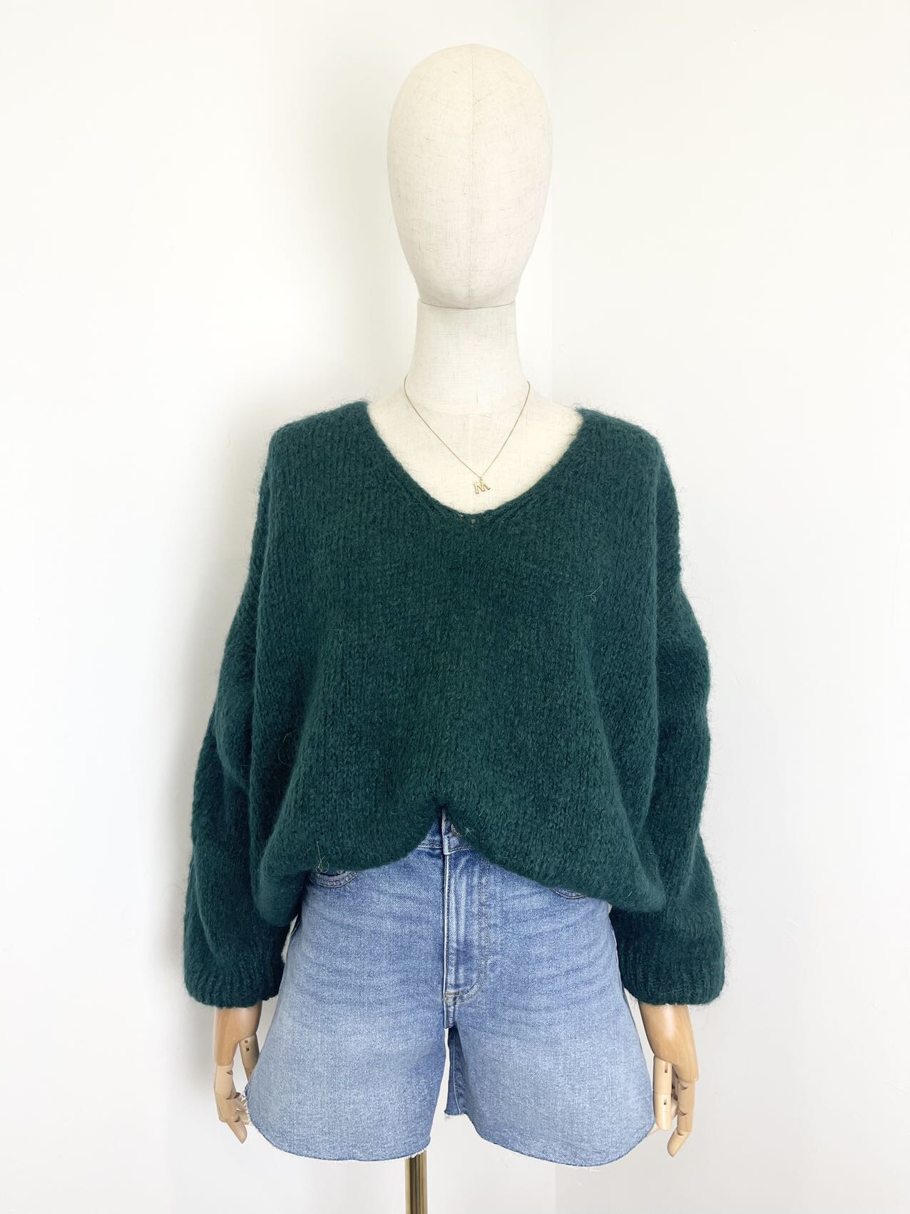Wholesaler Maëlys Paris - Sweater in 30% mohair