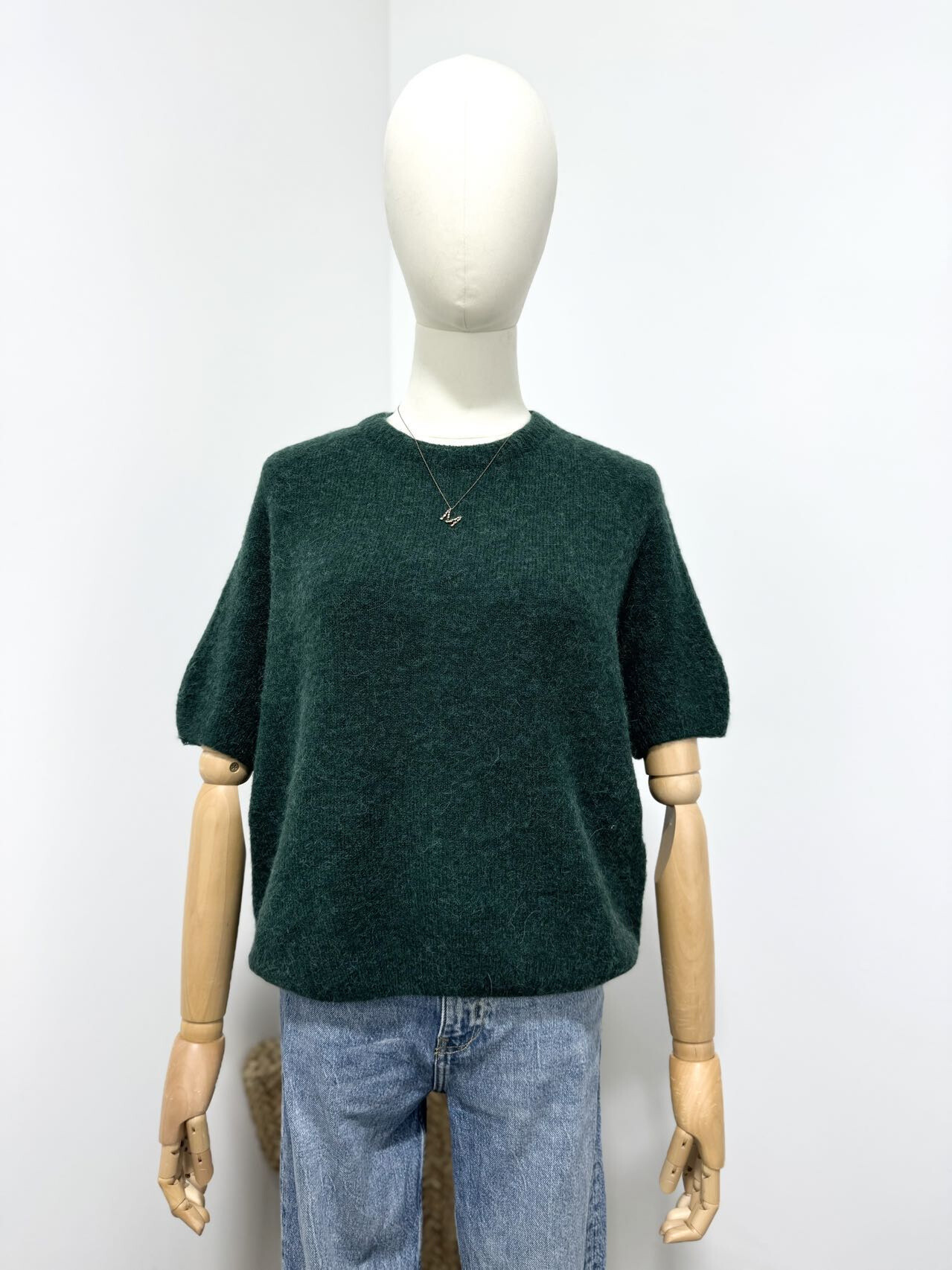 Grossiste Maëlys Paris - Pull manches courtes 15% superfine alpaga