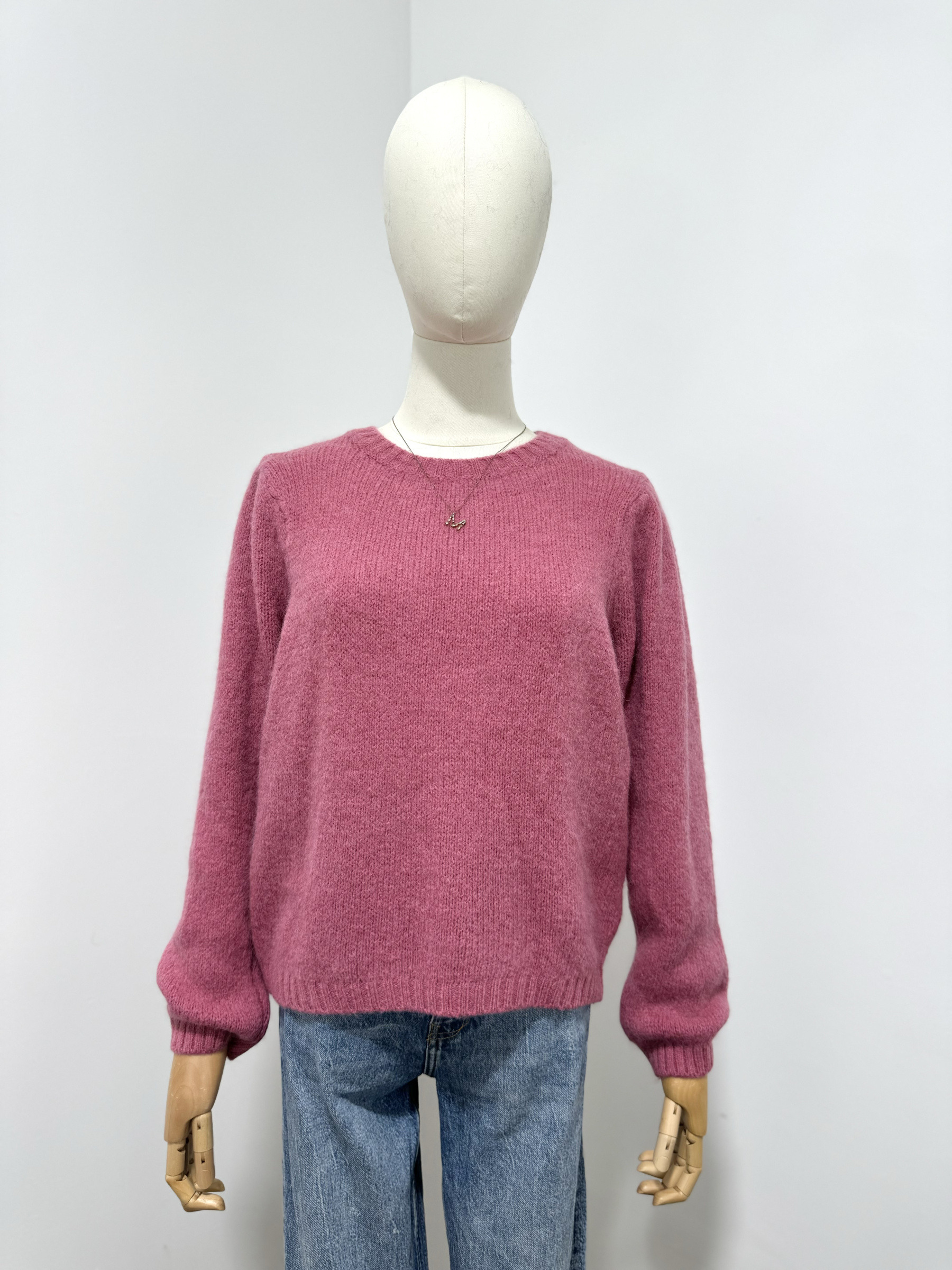 Grossiste Maëlys Paris - Pull épaulette en 20% baby alpaga