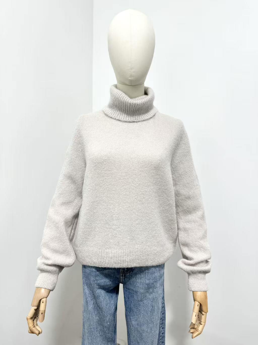 Mayorista Maëlys Paris - Cuello alto de alpaca superfina