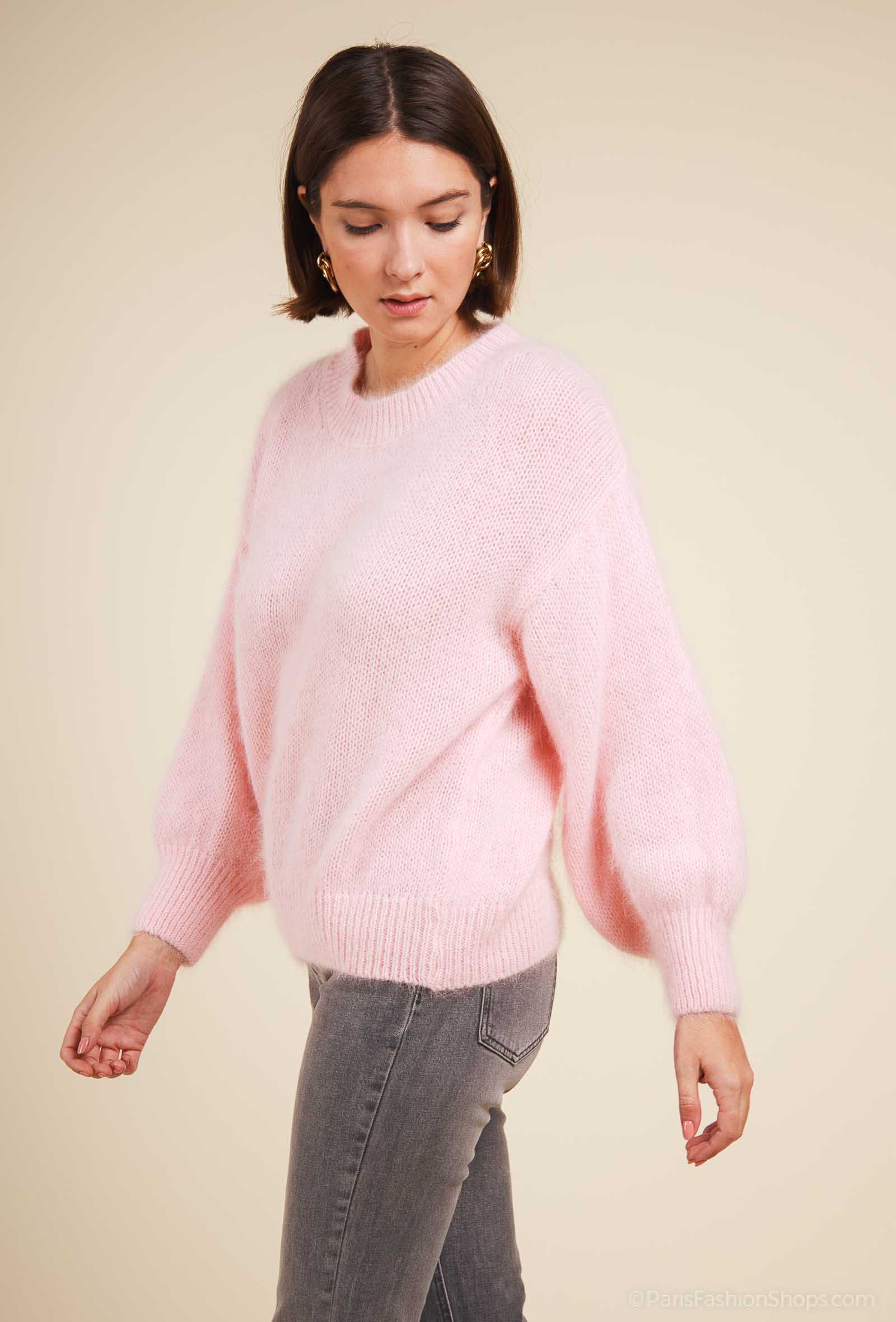 Wholesaler Maëlys Paris - 80% Angora sweater