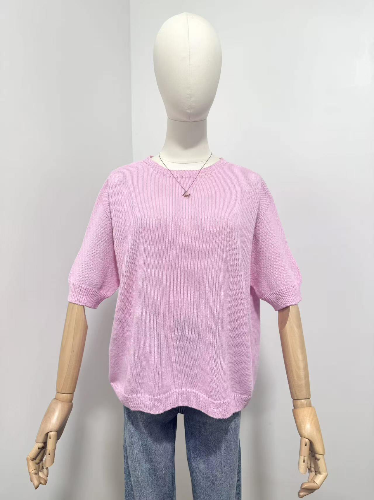 Wholesaler Maëlys Paris - 100% Cotton Knit Sweater