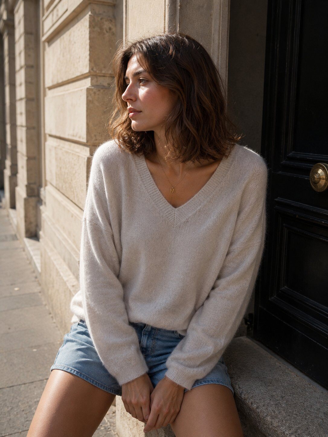 Grossiste Maëlys Paris - Pull en 30 baby alpaga