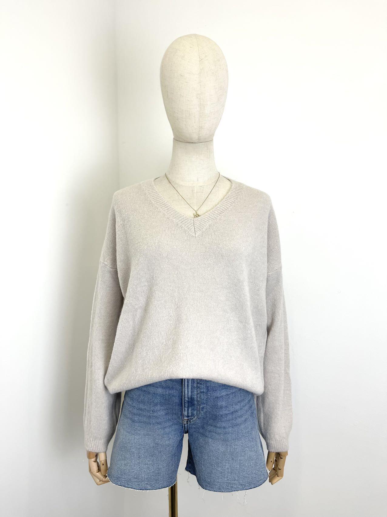 Mayorista Maëlys Paris - Suéter de alpaca bebé con cuello en V
