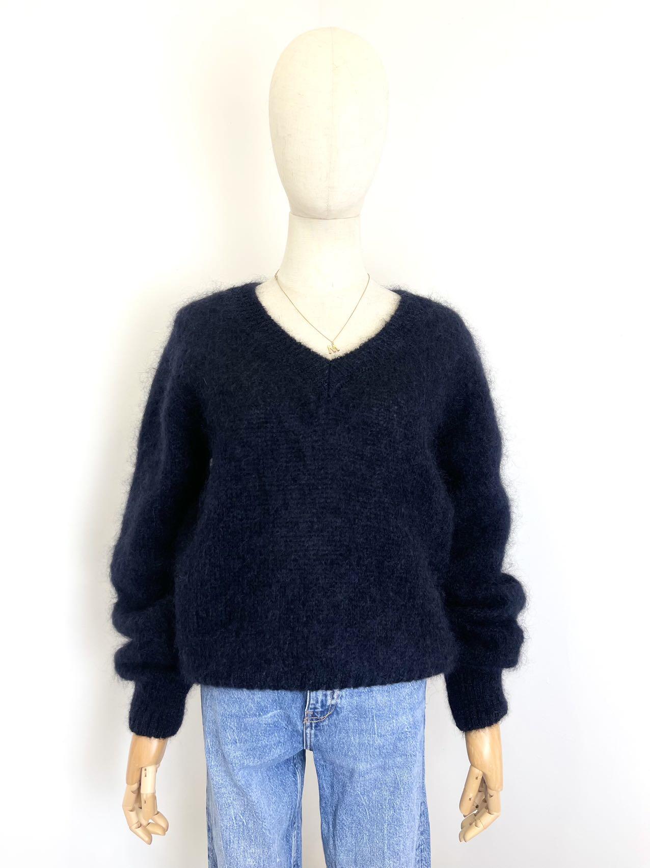 Mayorista Maëlys Paris - Suéter de mohair con cuello en V