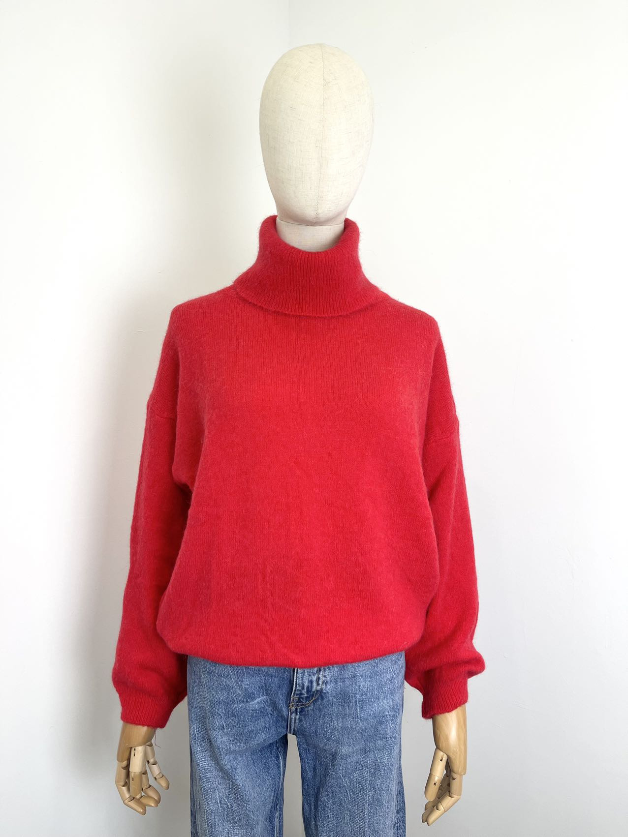 Grossiste Maëlys Paris - Pull col roulé 30% baby alpaga