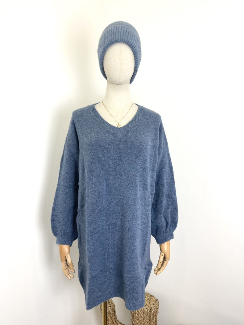 Mayorista Maëlys Paris - Vestido baby alpaca V