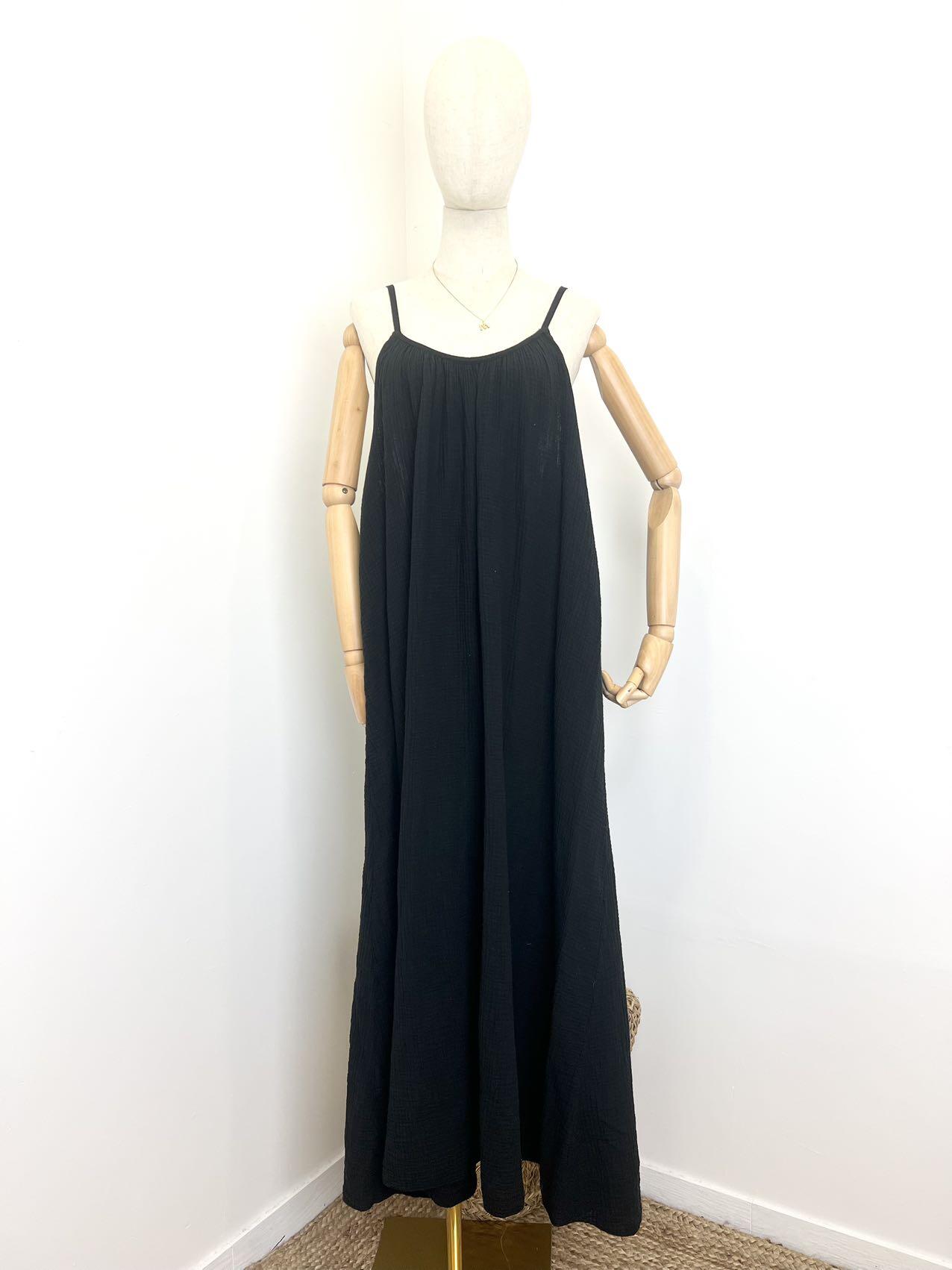 Mayorista Maëlys Paris - Vestido de tirantes de algodón gasa