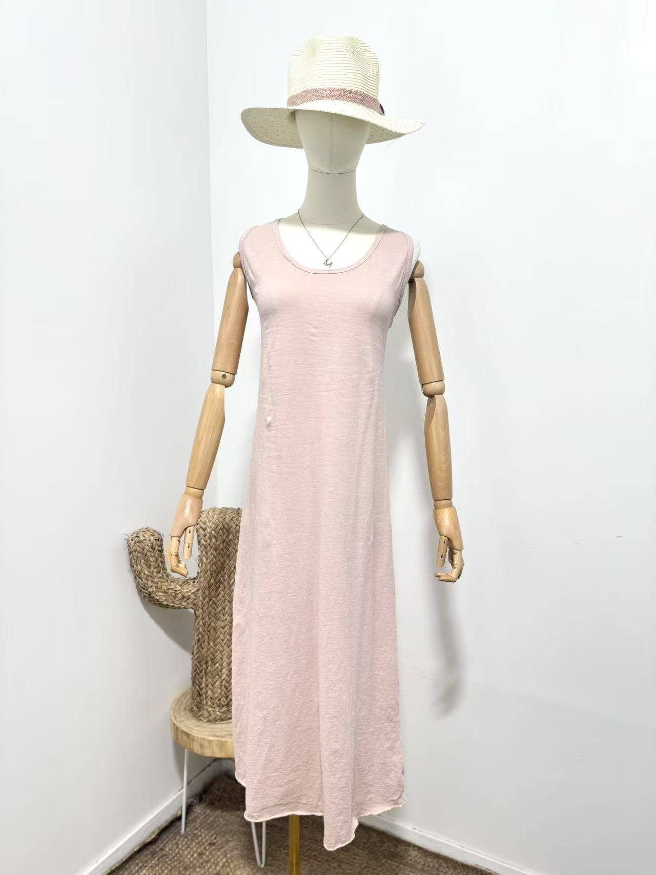 Grossiste Maëlys Paris - Robe débardeur 100% coton