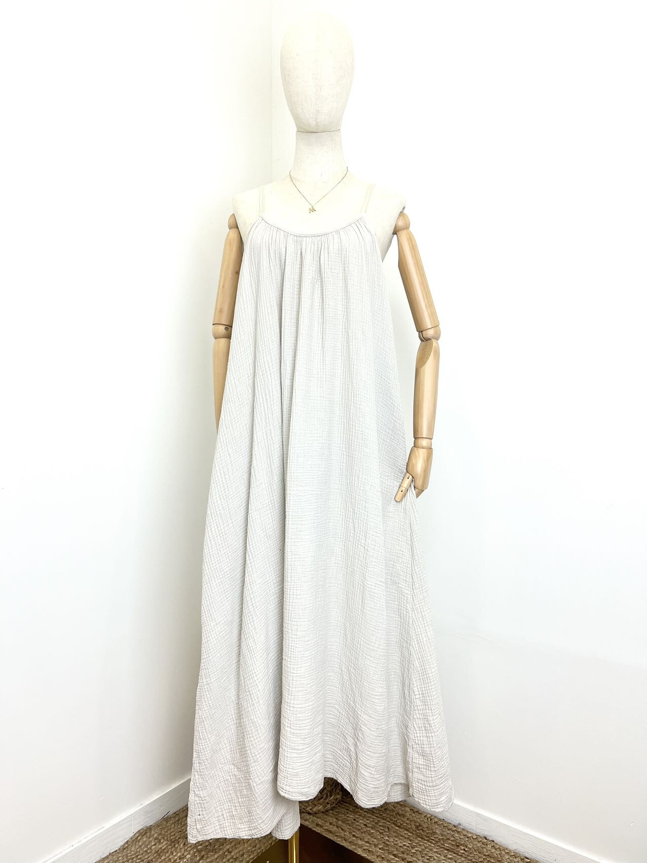 Großhändler Maëlys Paris - Gefüttertes Kleid aus Gaze-Baumwolle